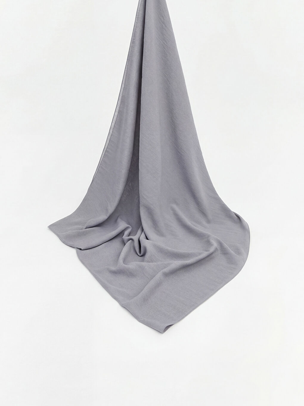 Gri Basic Kadın Şal