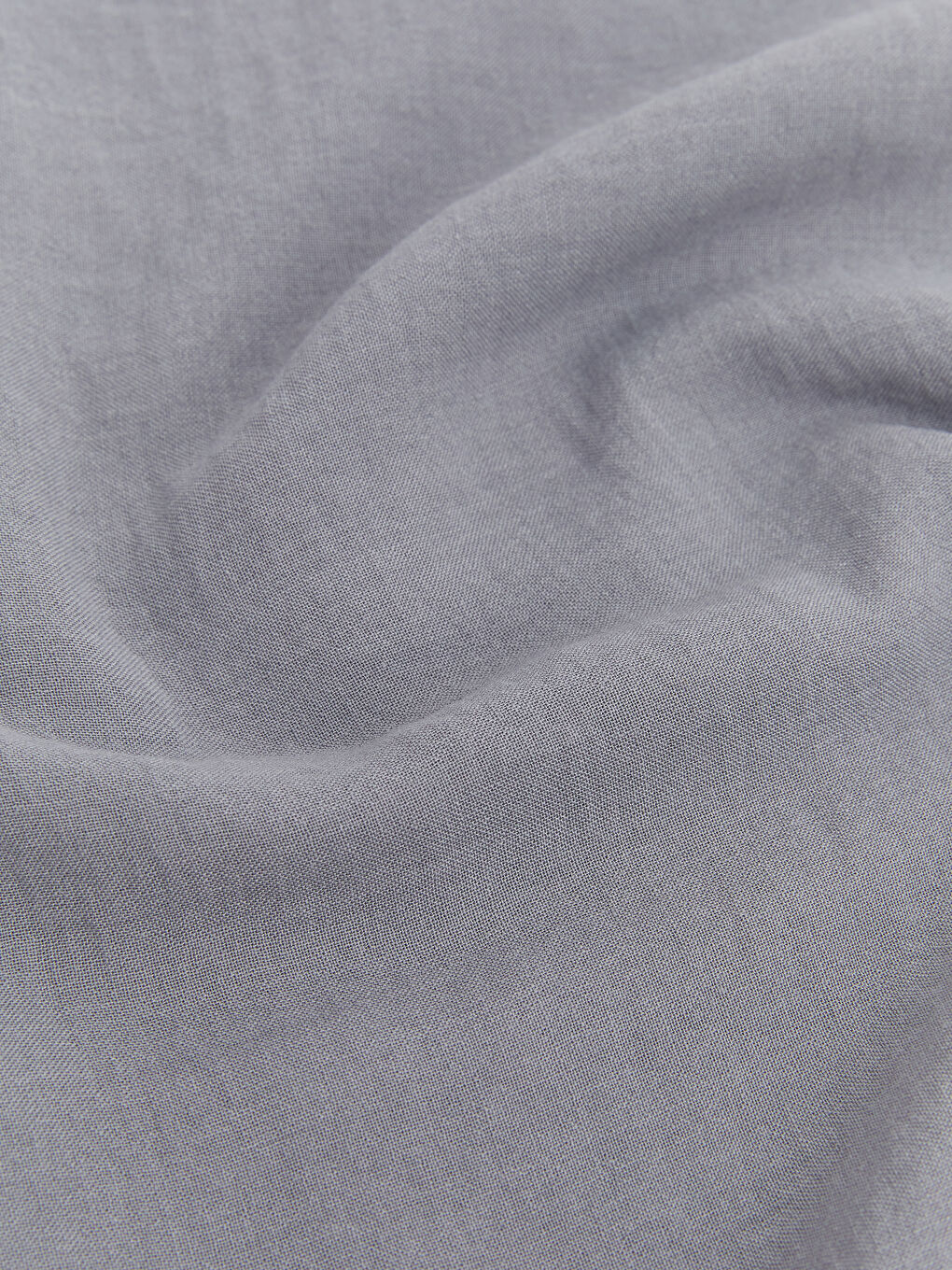 Gri Basic Kadın Şal-2