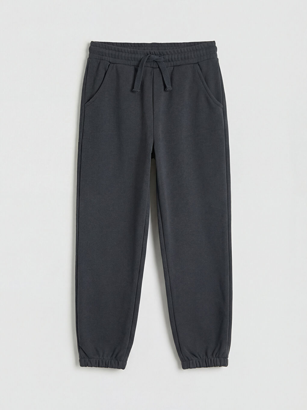 Antrasit Erkek Çocuk Sweatshirt ve Eşofman Altı 2'li	-3