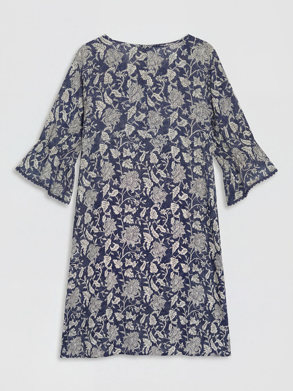 Woman Navy Dress-5