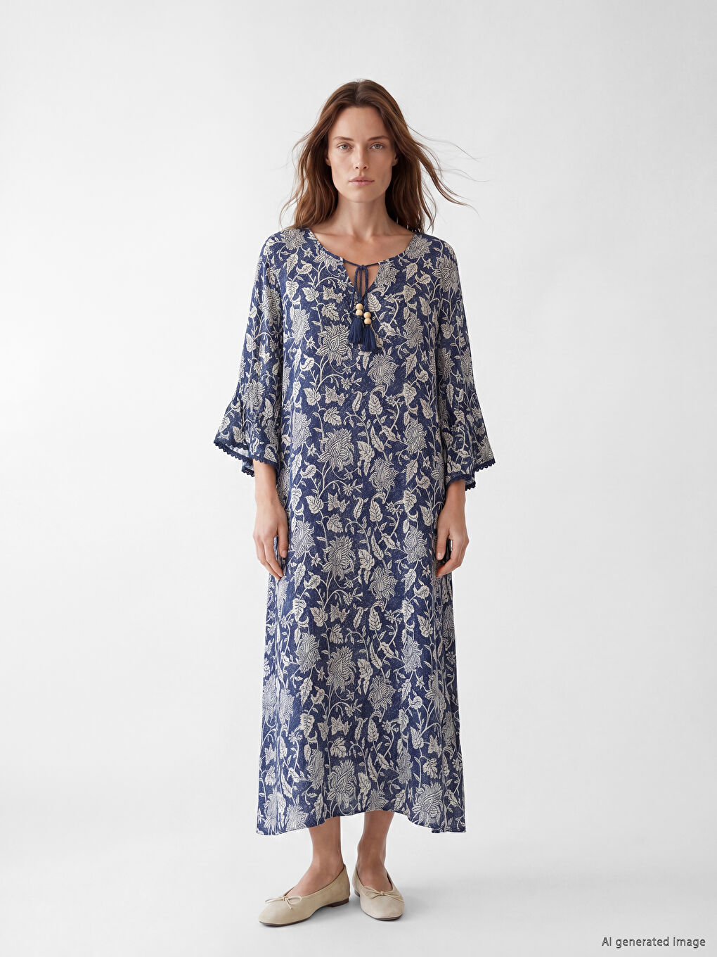 Woman Navy Dress