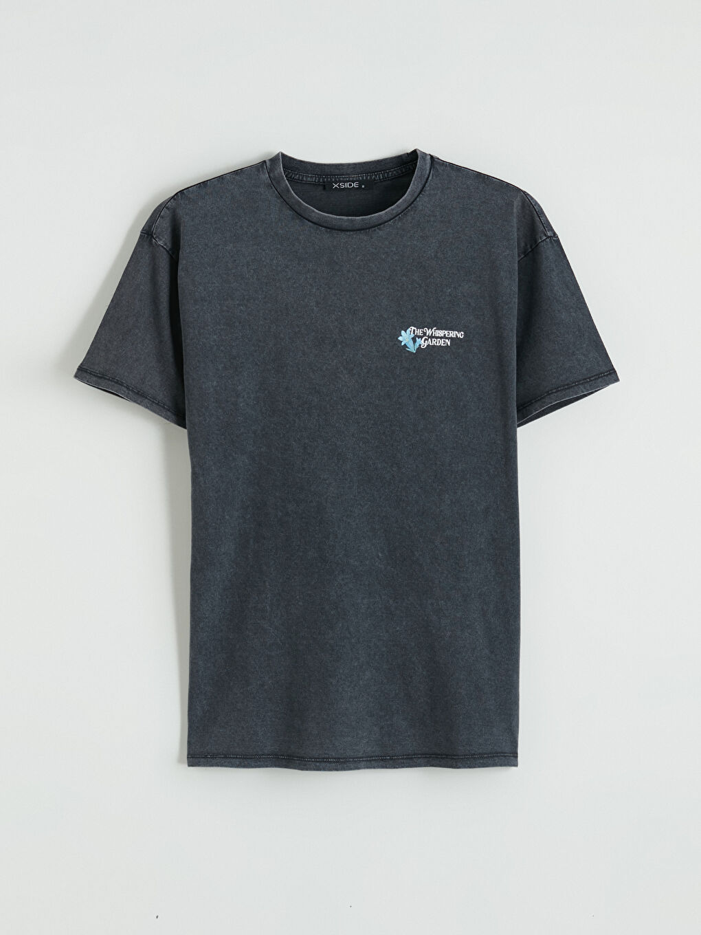 Crew Neck Printed Women's T-Shirt-2