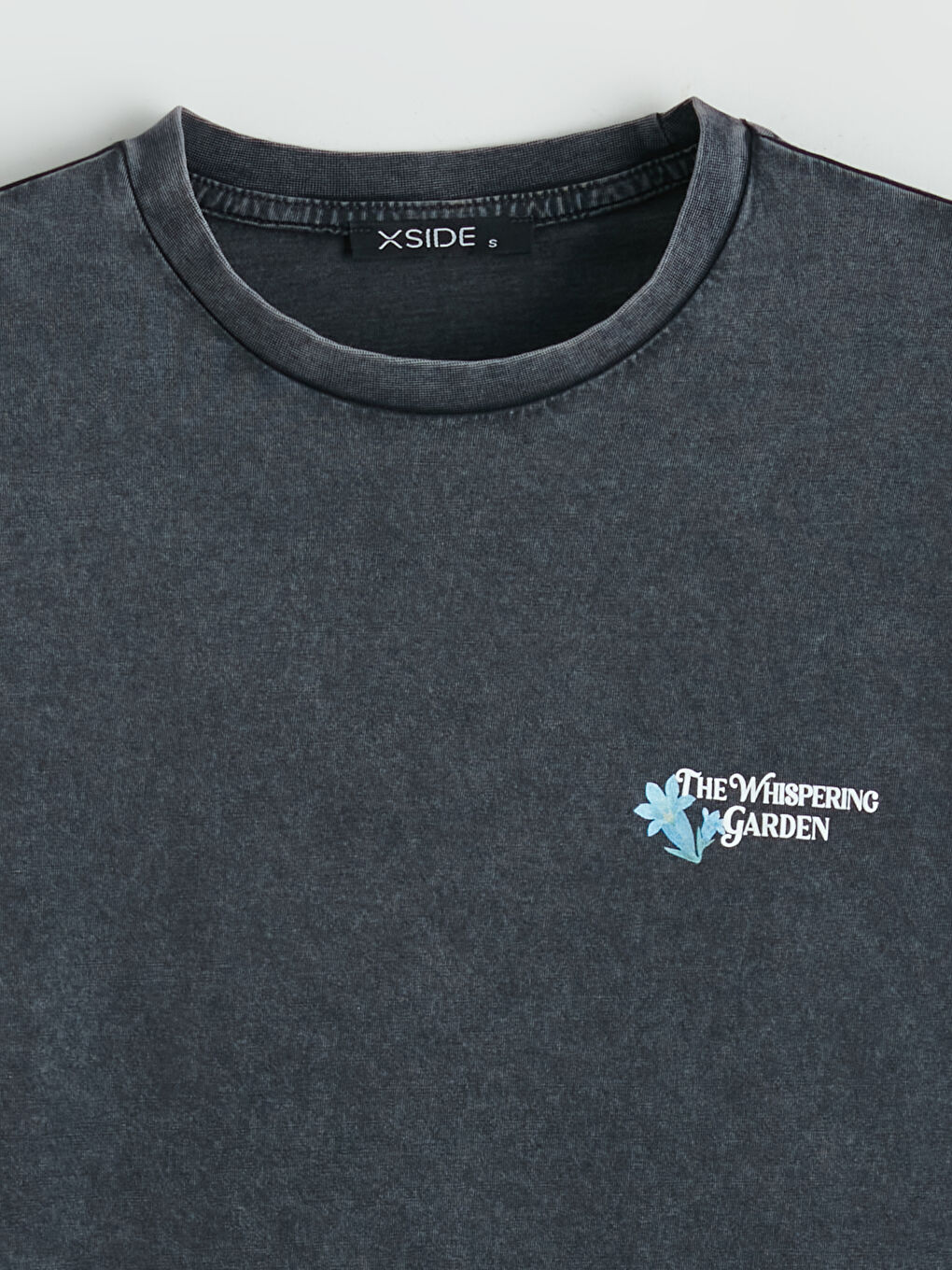 Crew Neck Printed Women's T-Shirt-3