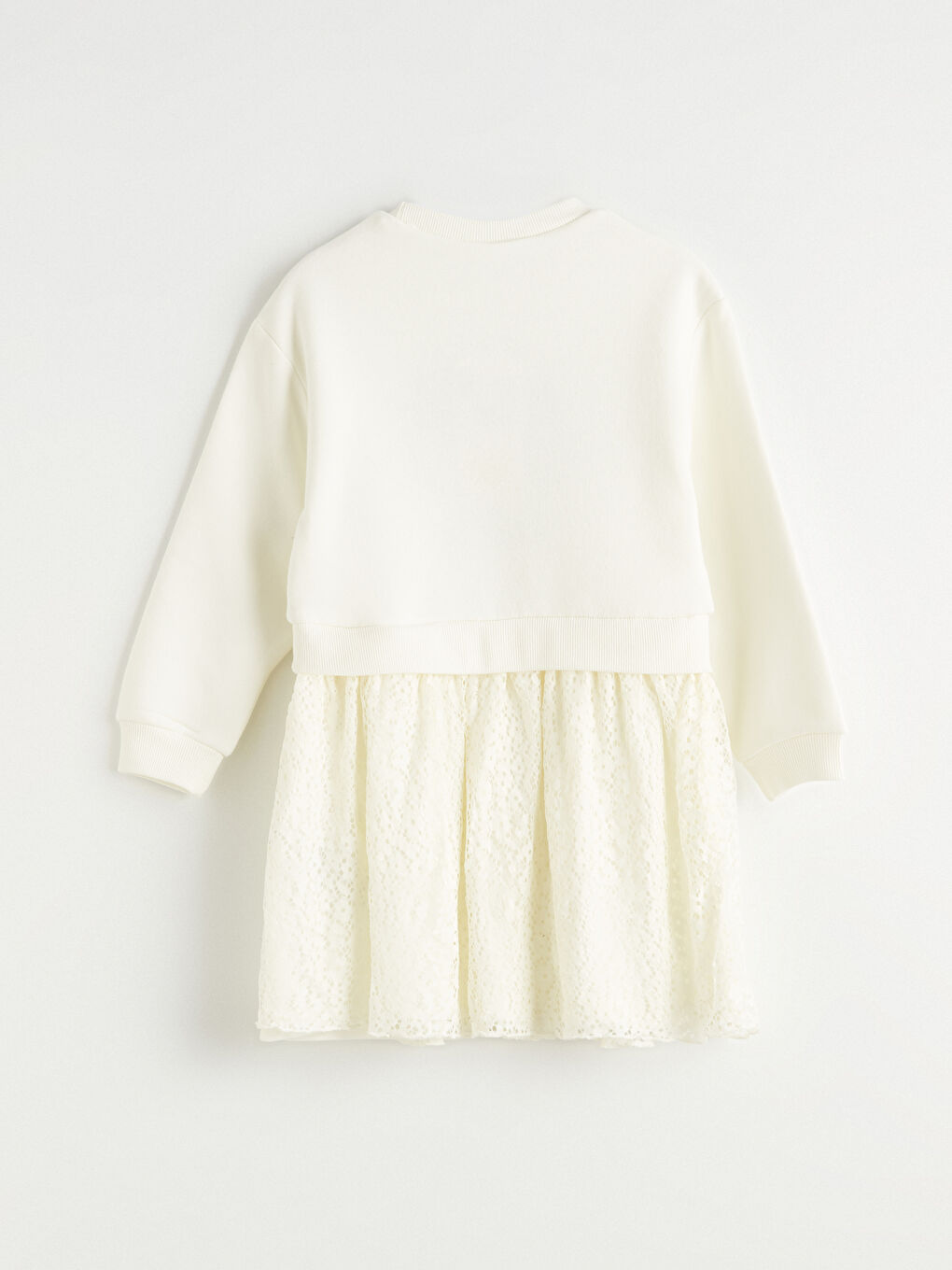 Платье для девочек с кружевной отделкой Hello Kitty-2