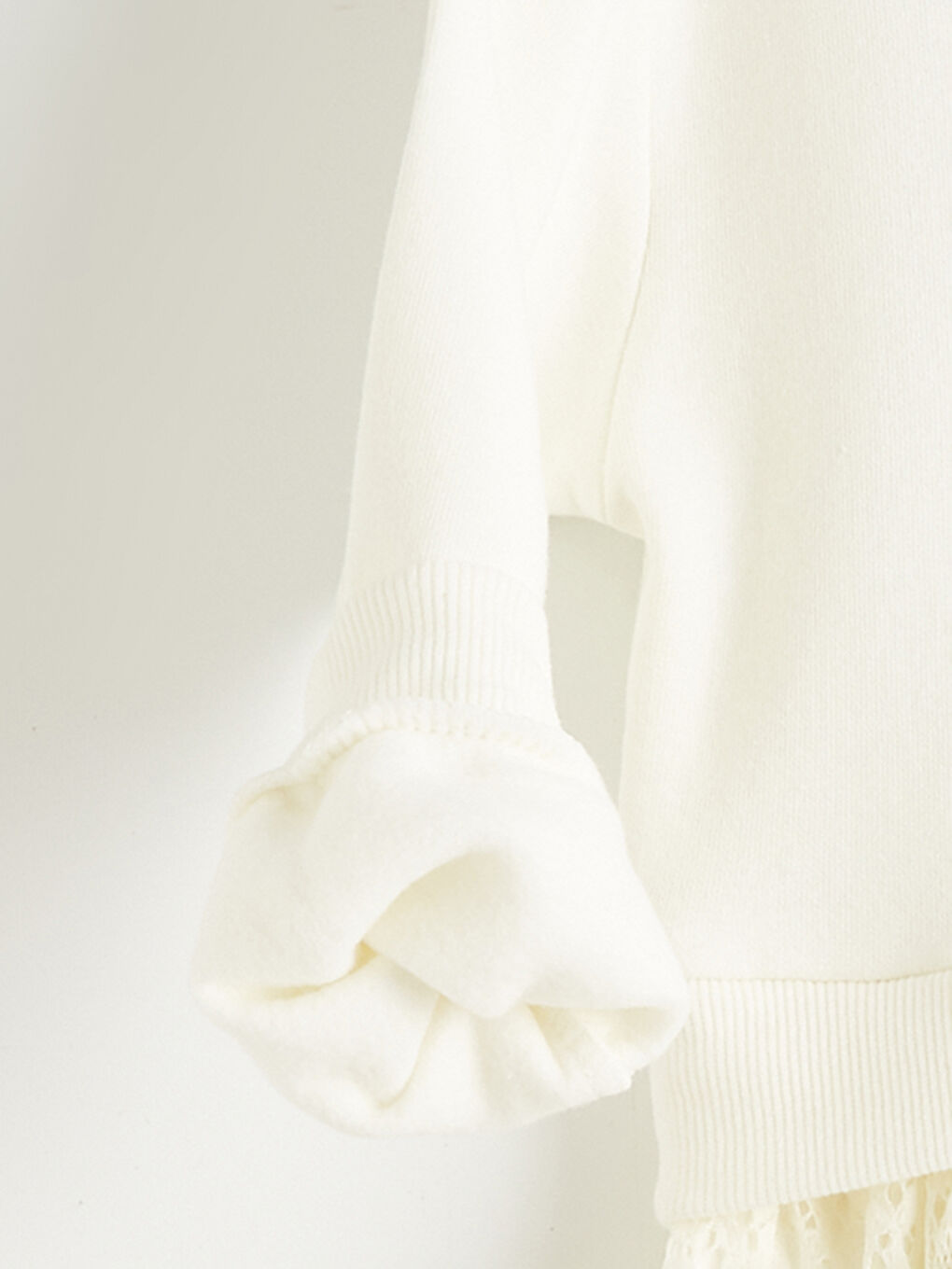 Платье для девочек с кружевной отделкой Hello Kitty-1