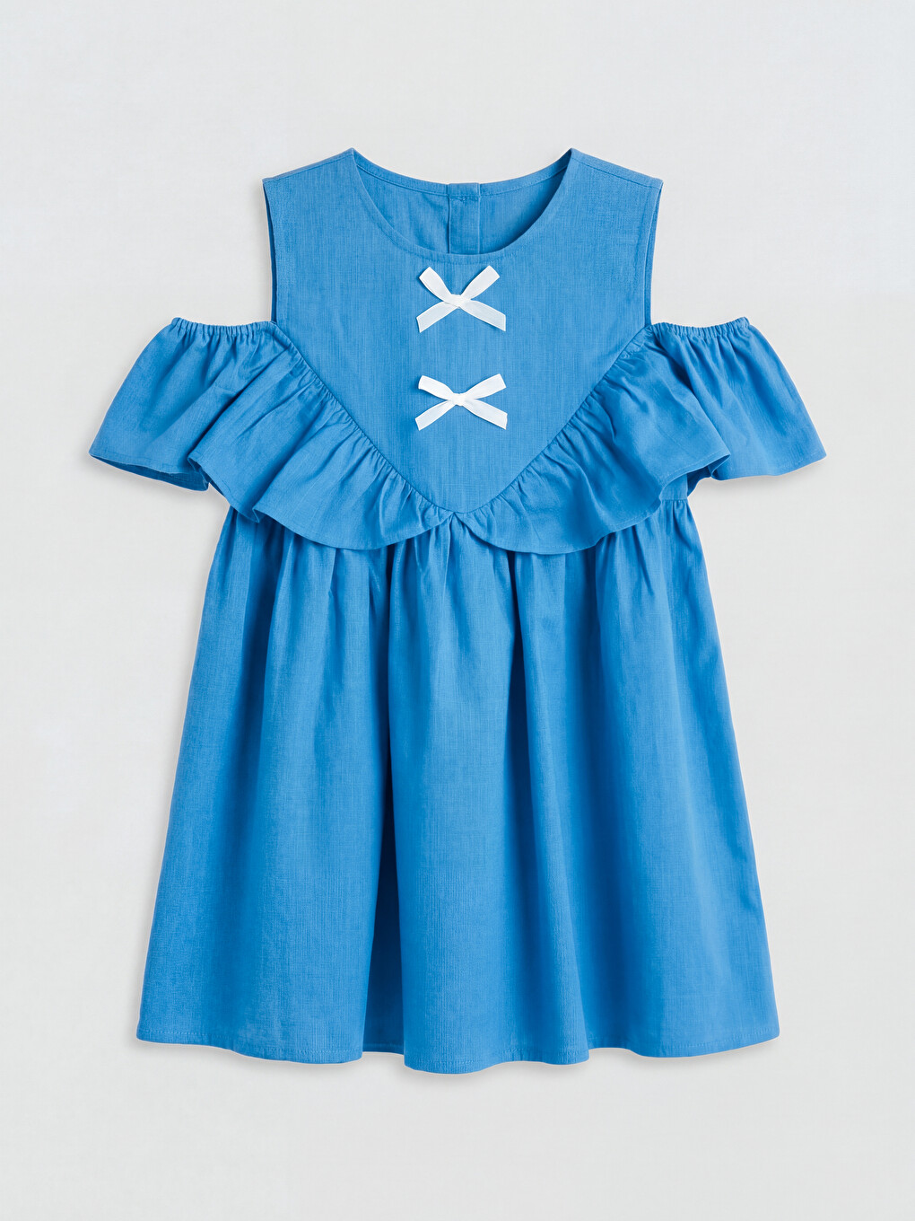 Girl Blue Dress