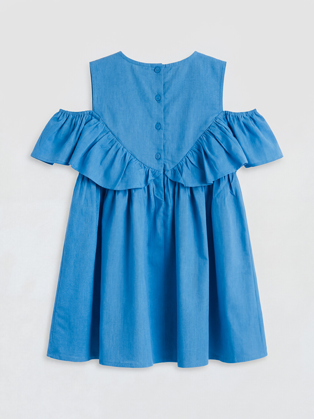 Girl Blue Dress-1