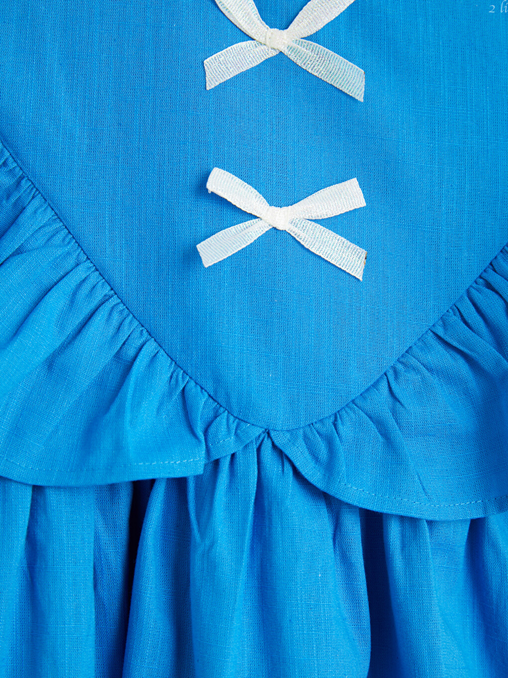 Girl Blue Dress-2