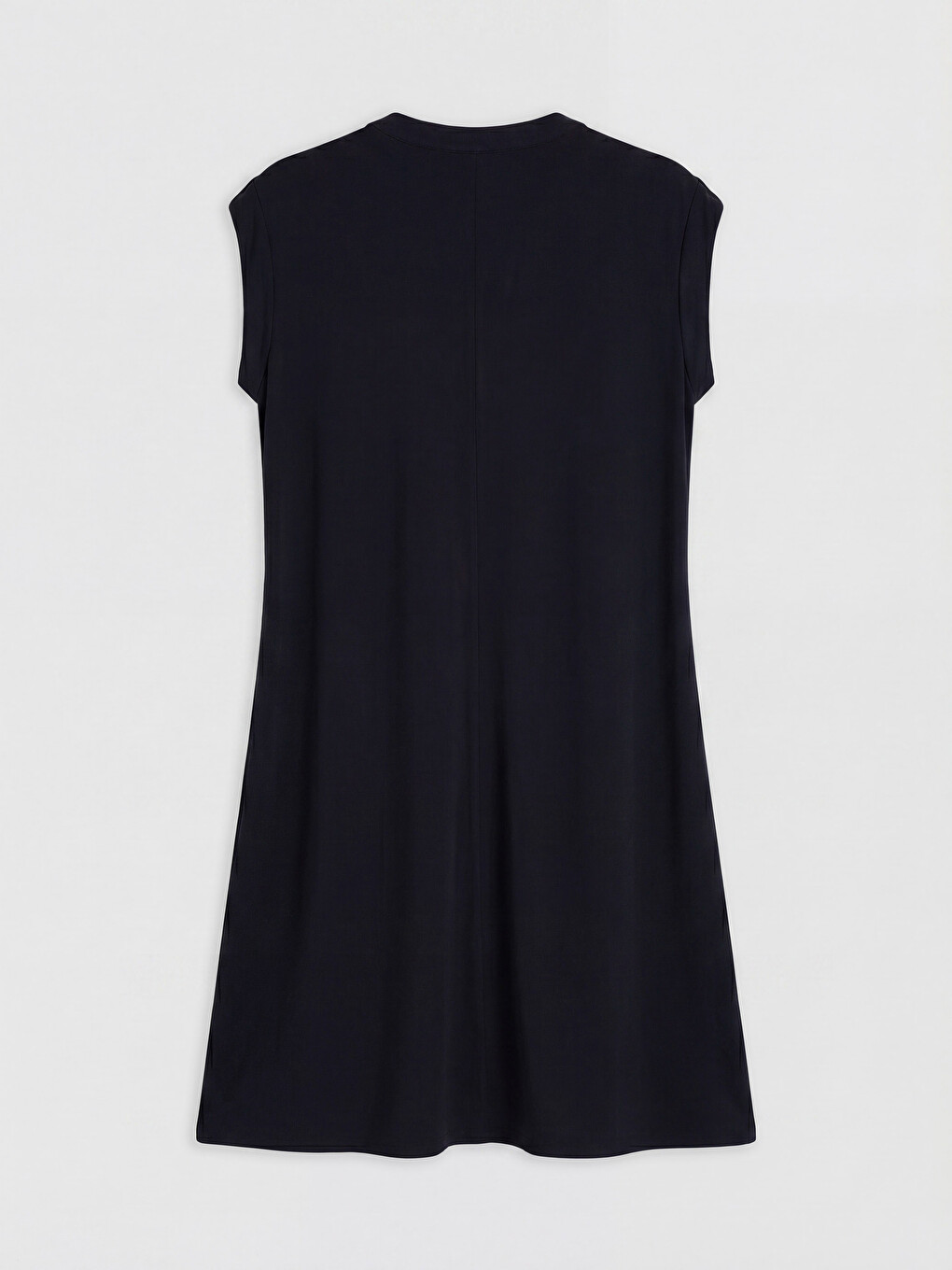 Frau Schwarz Kleid-5