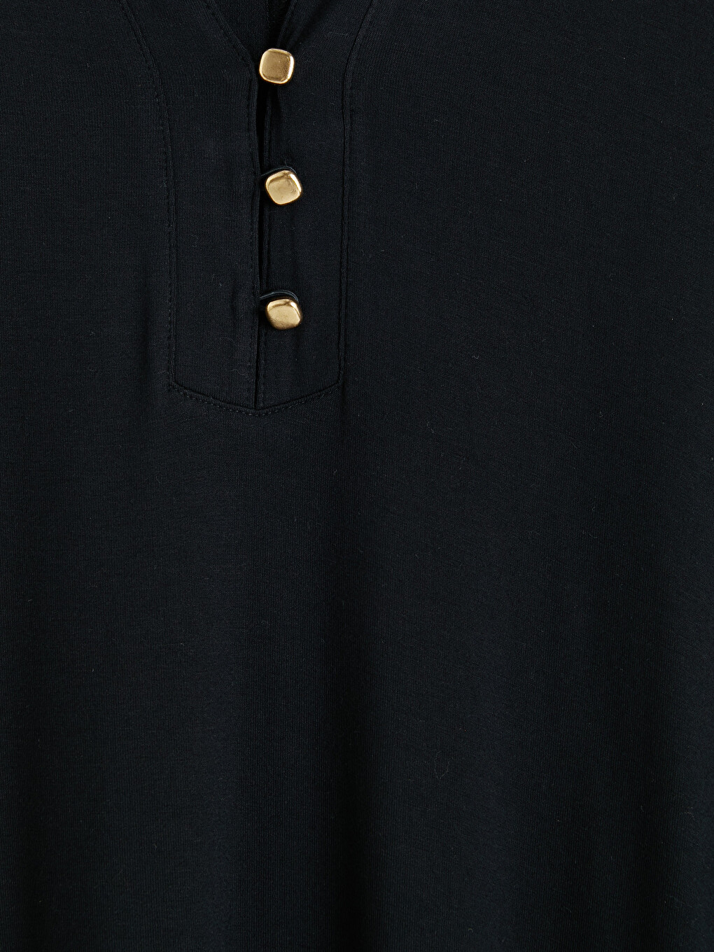Frau Schwarz Kleid-6
