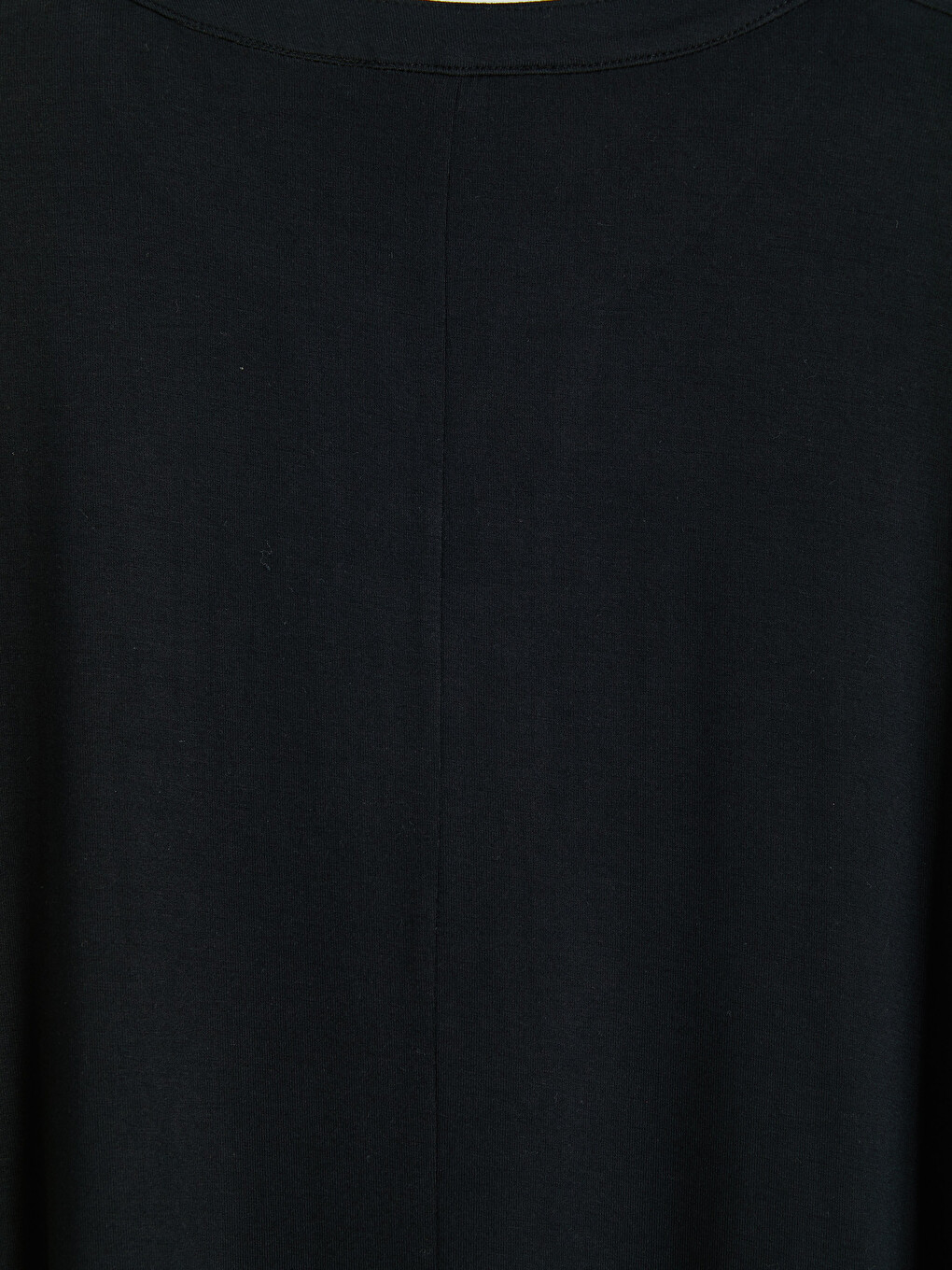 Frau Schwarz Kleid-7