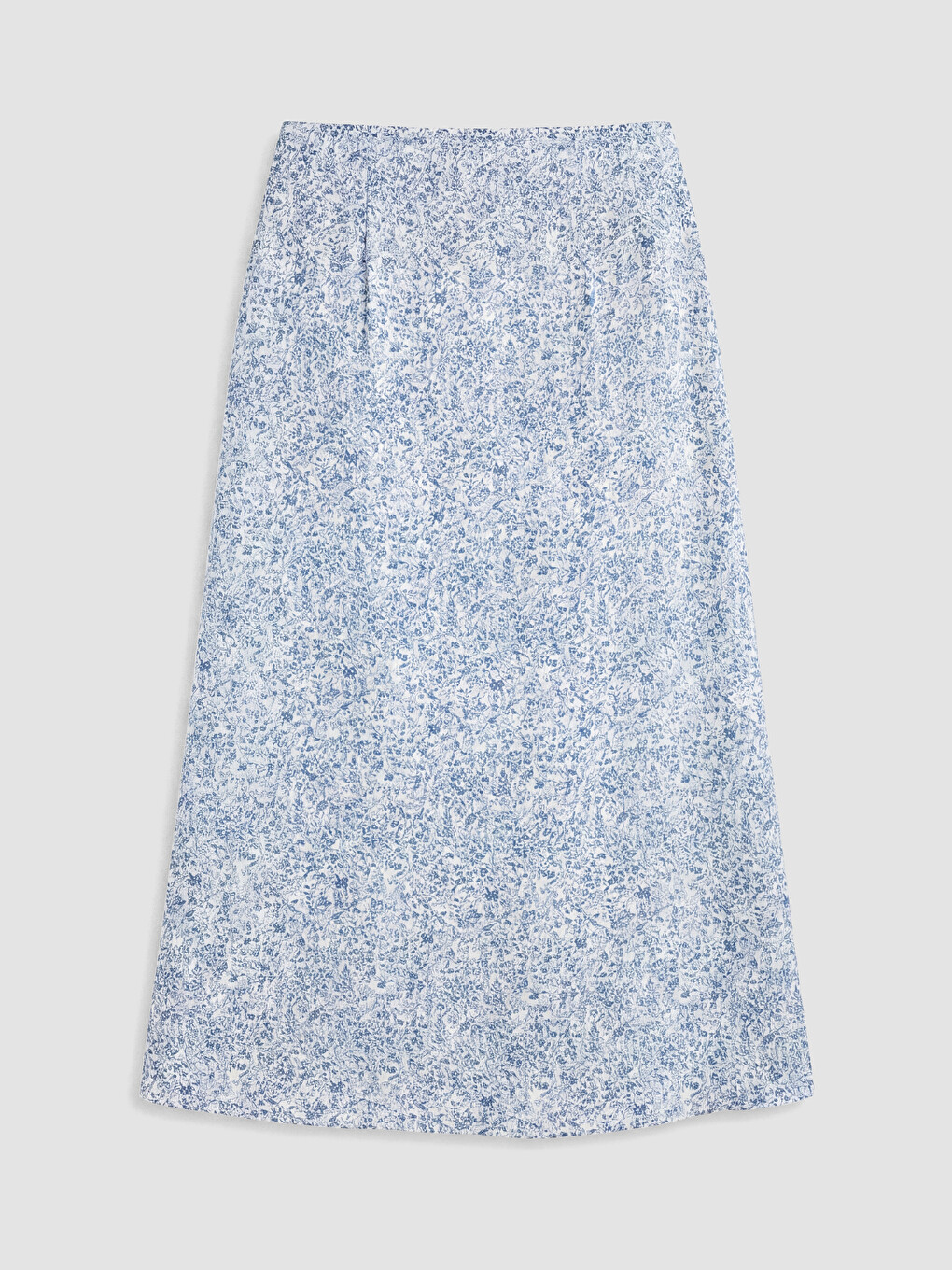 Woman Blue Skirt-6