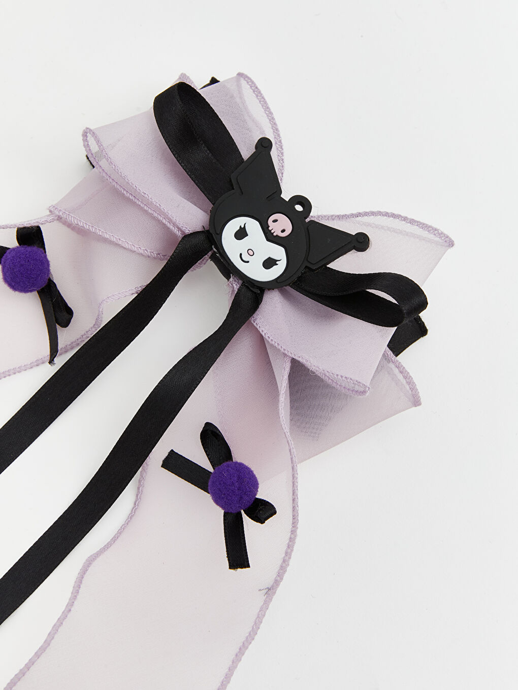 Karışık Kuromi Baskılı Kız Çocuk Toka -2