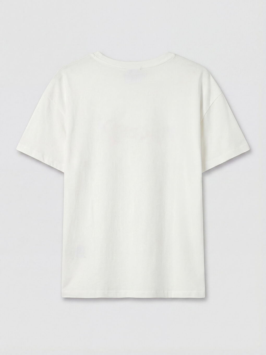 Bordo Bisiklet Yaka Baskılı Kadın Kaprili Pijama Takımı-2