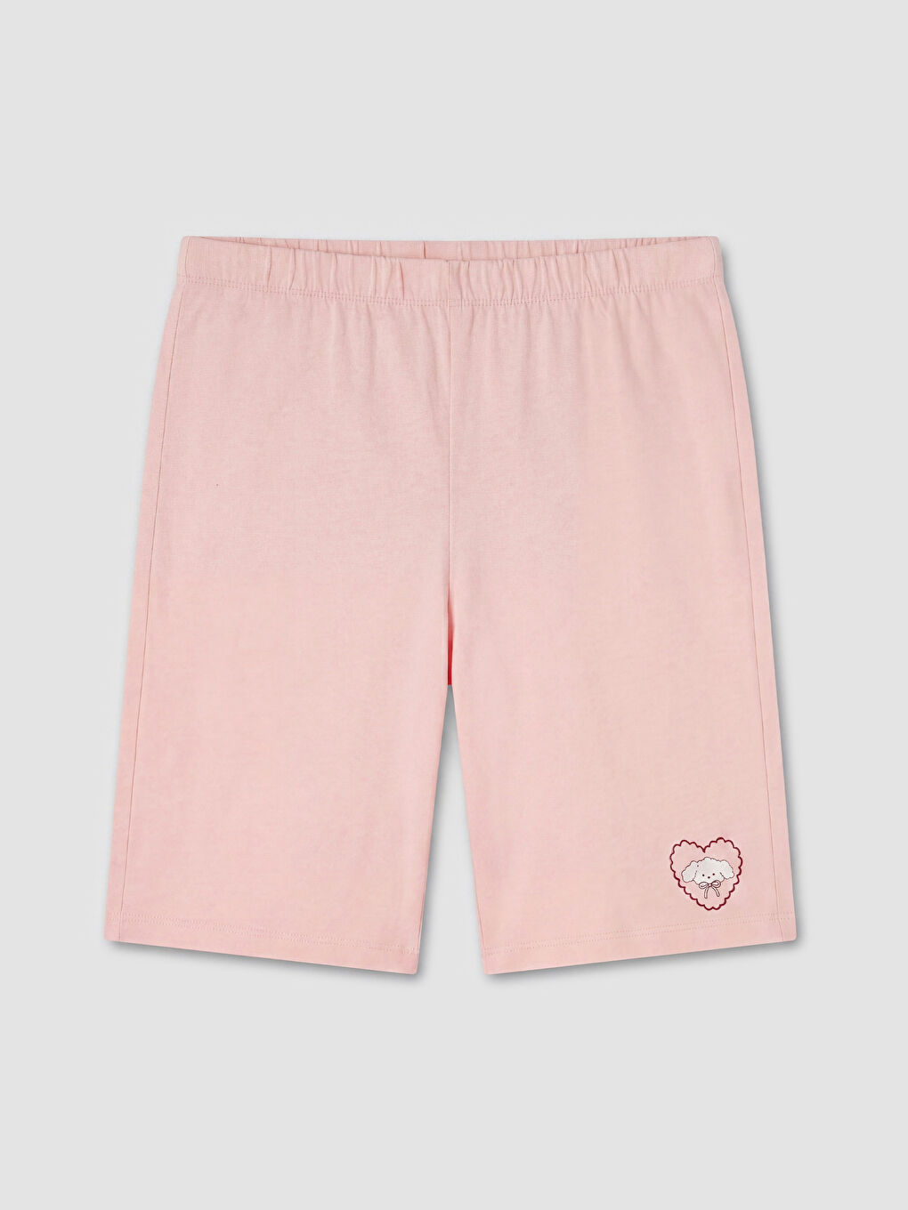 Ekru Desenli Kadın Pijama Altı 2'li-2