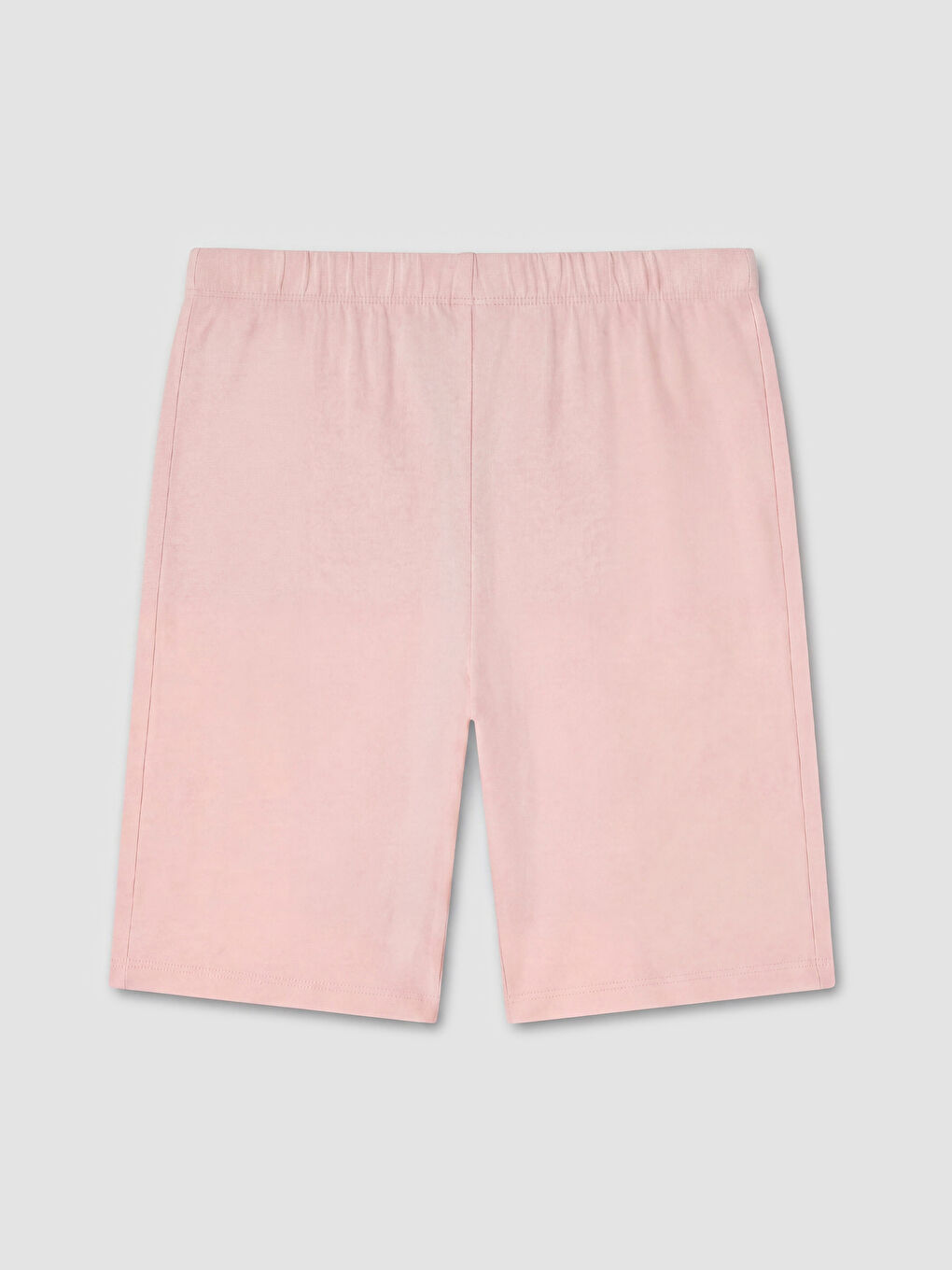 Ekru Desenli Kadın Pijama Altı 2'li-6