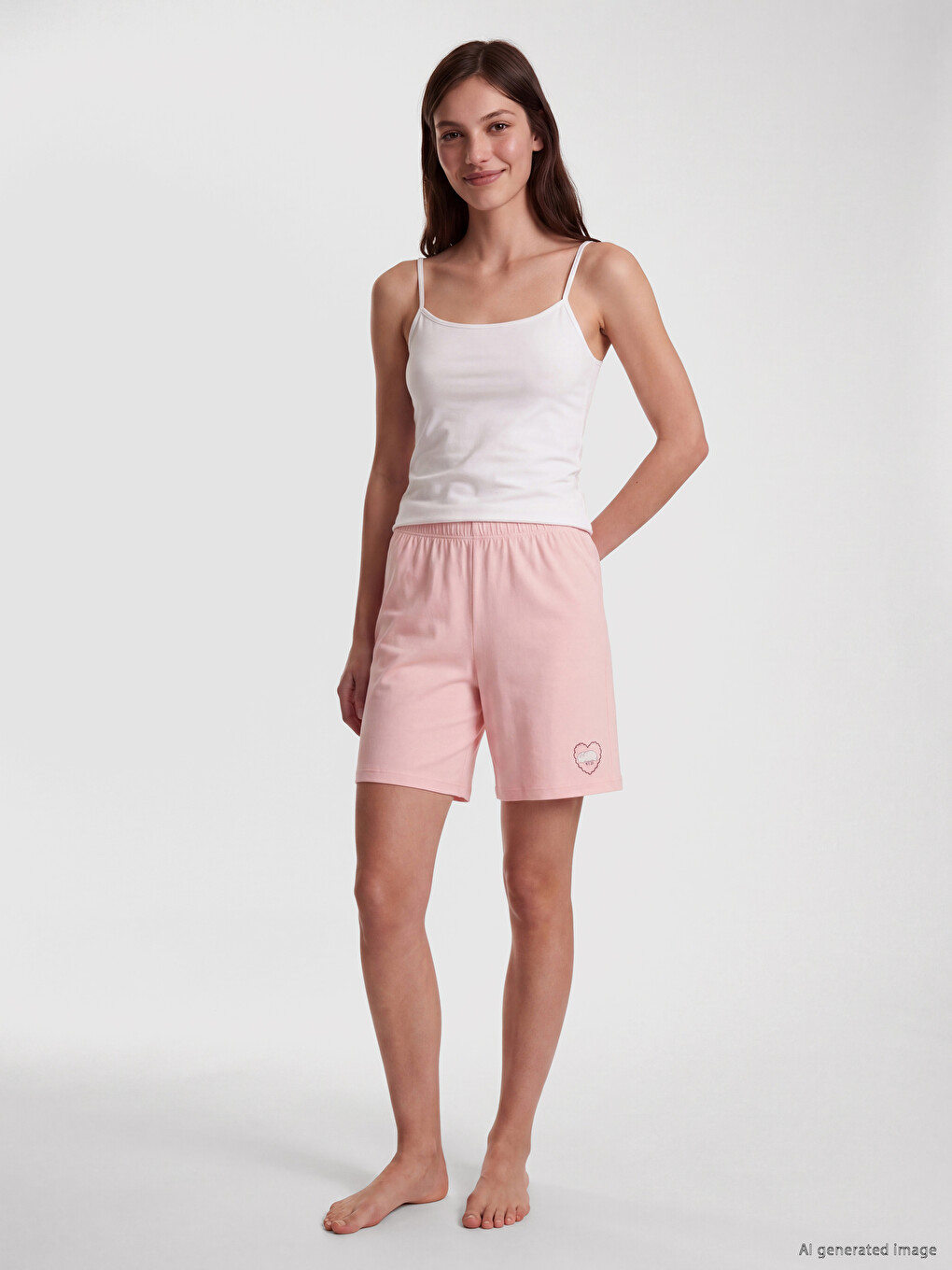 Patterned Women's Pyjamas Bottoms 2 Pack-1