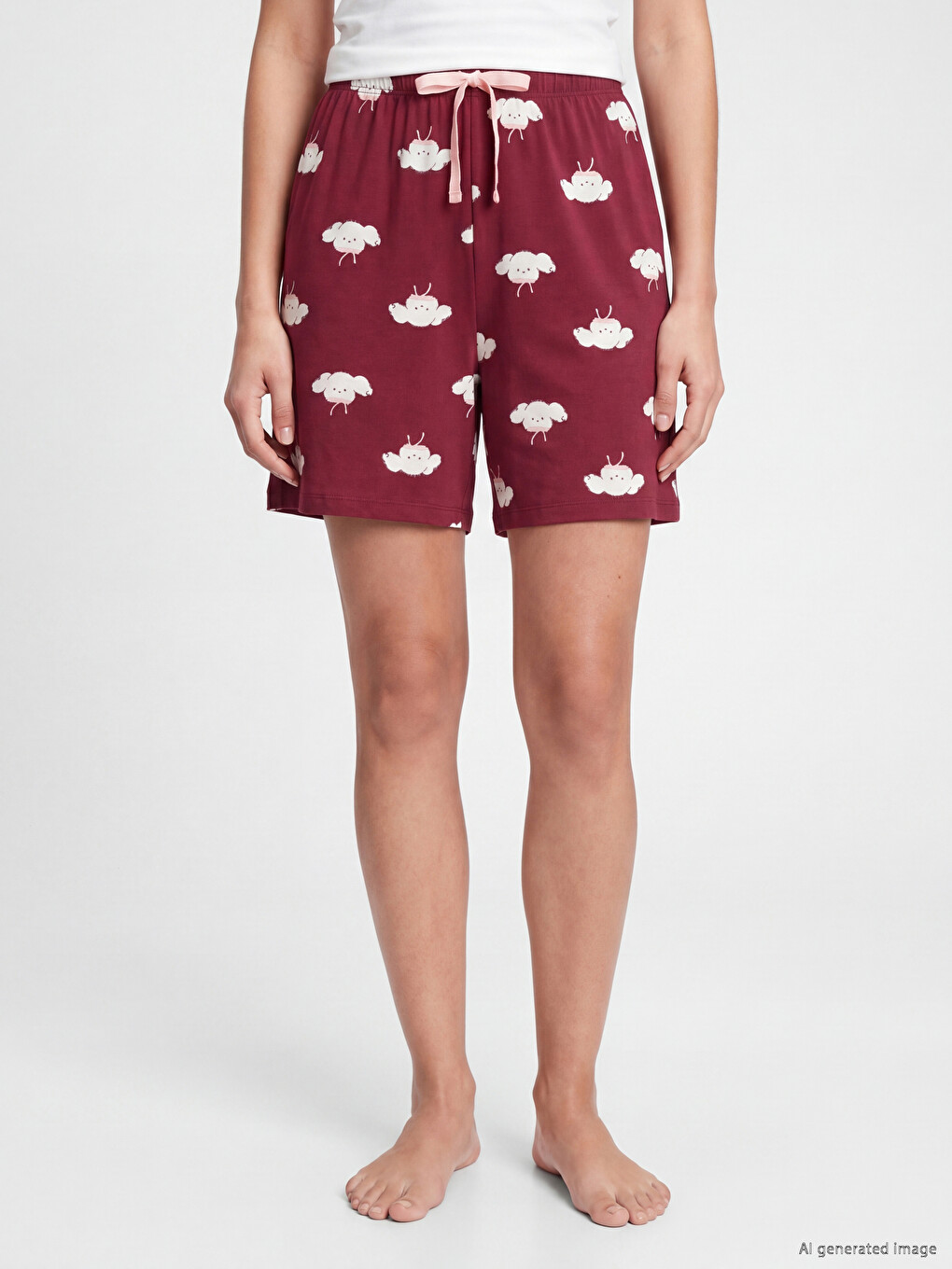 Patterned Women's Pyjamas Bottoms 2 Pack-2