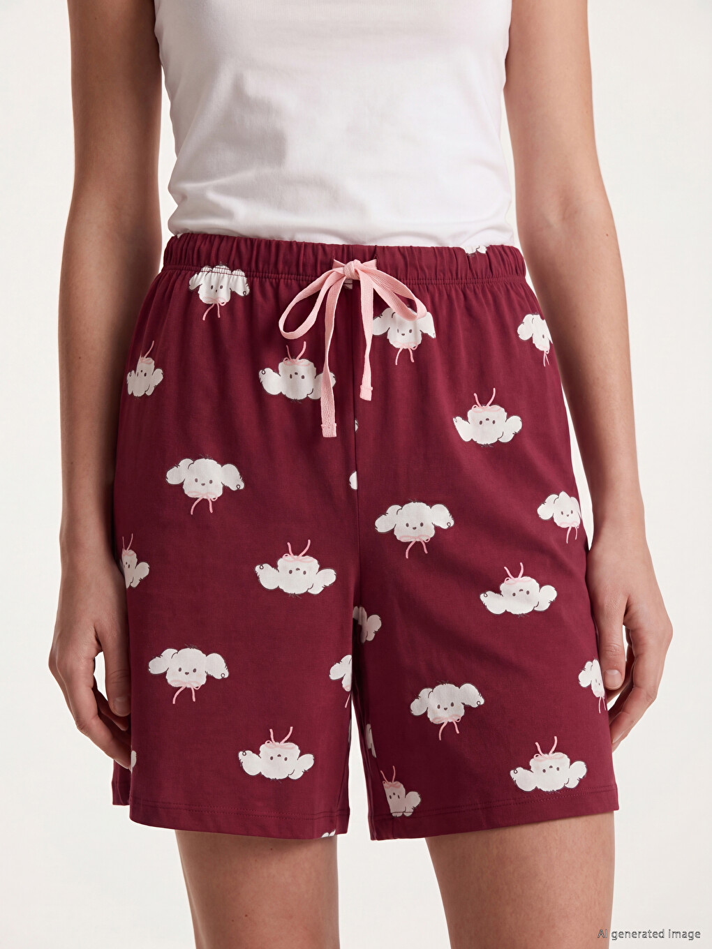 Patterned Women's Pyjamas Bottoms 2 Pack-3