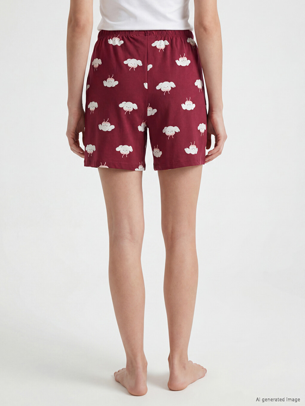 Patterned Women's Pyjamas Bottoms 2 Pack-4