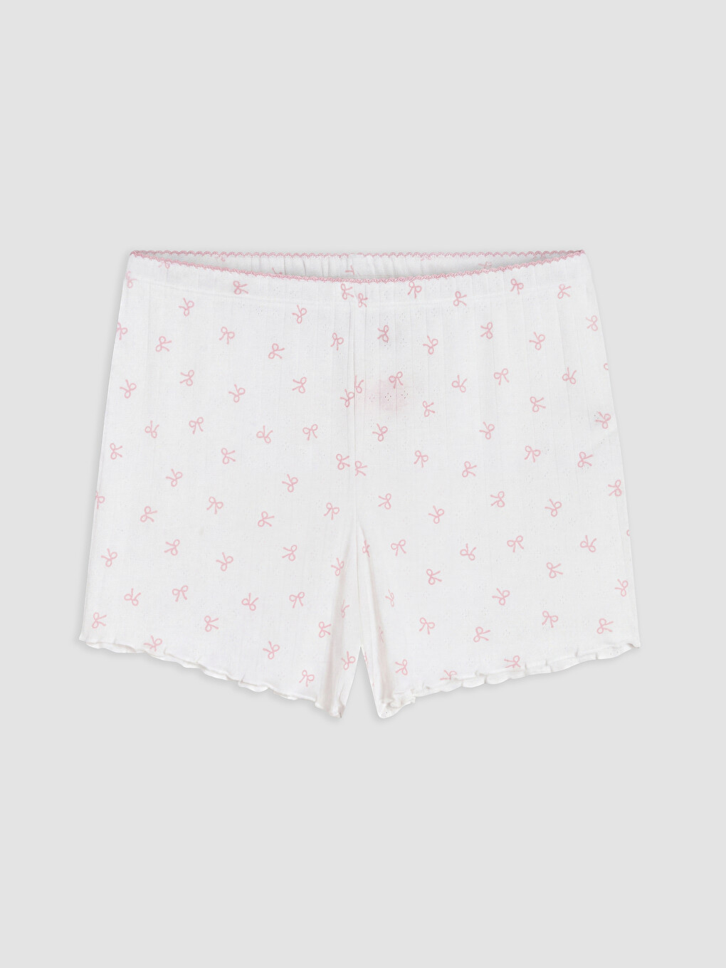 Woman Ecru Pyjama Bottoms