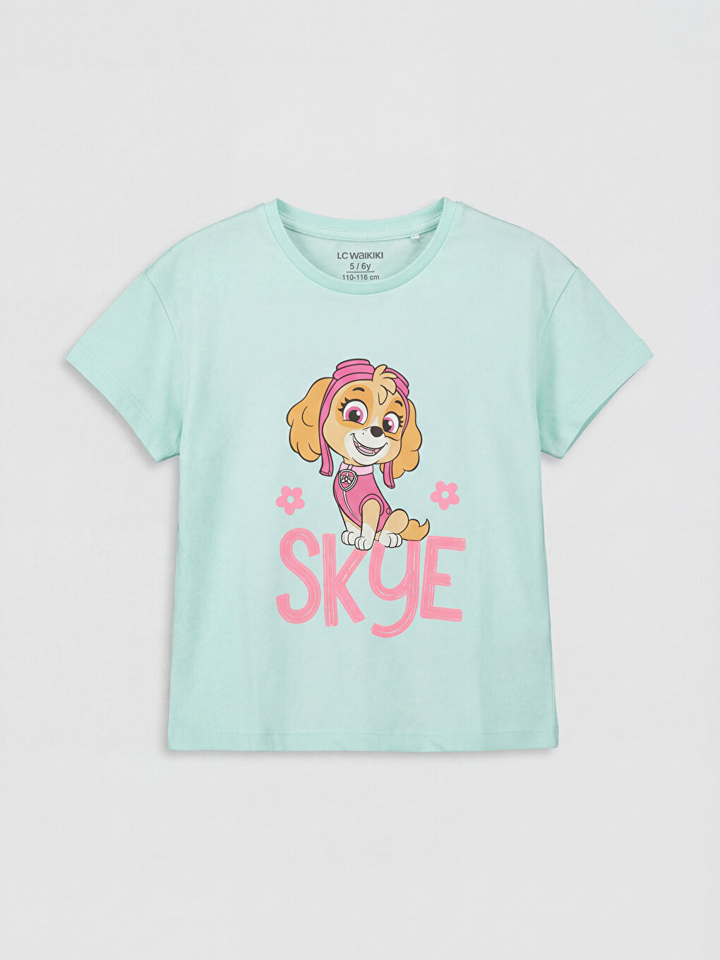 Paw Patrol Printed Girls' T-Shirt
