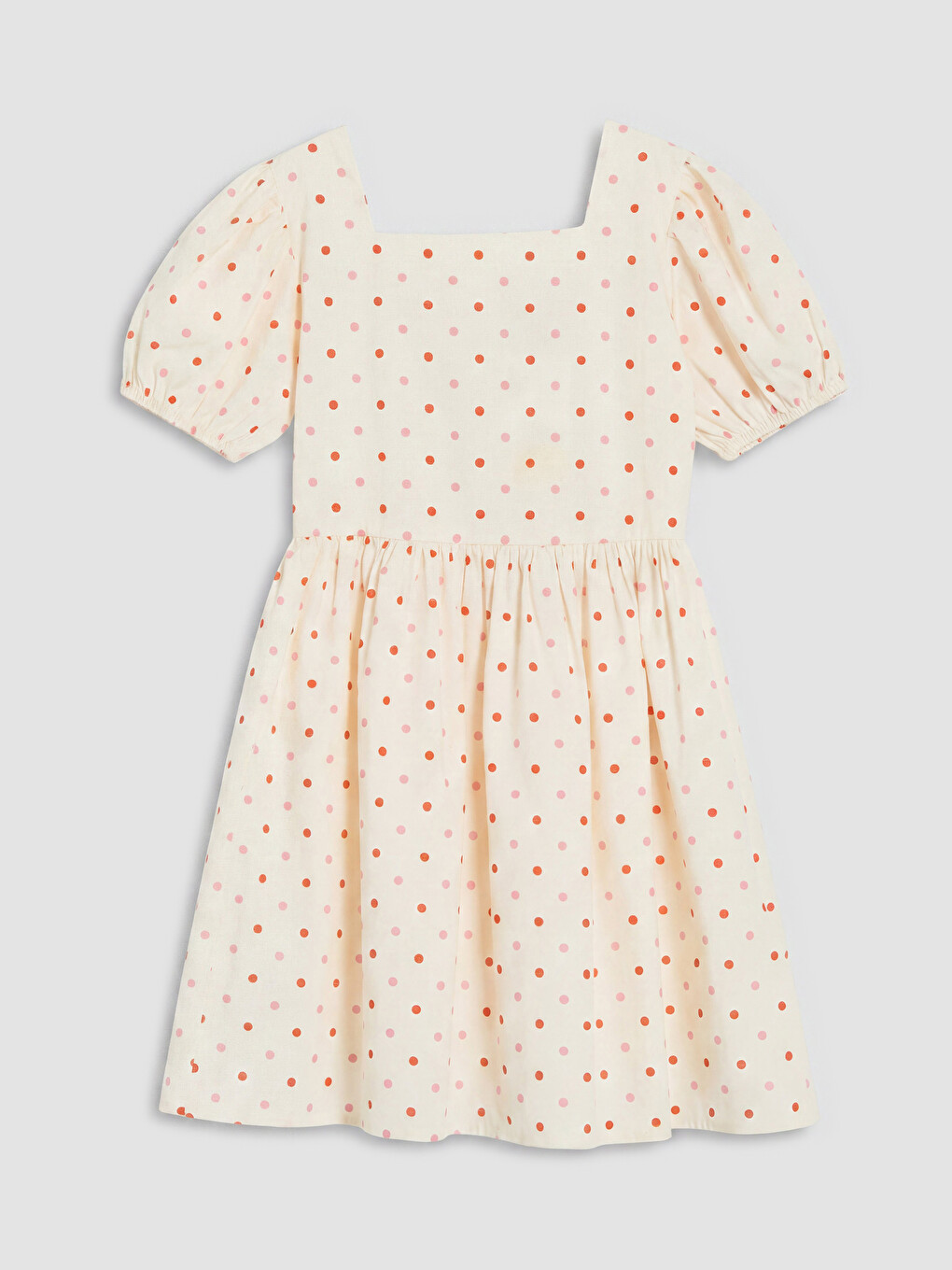 Girl Ecru Dress