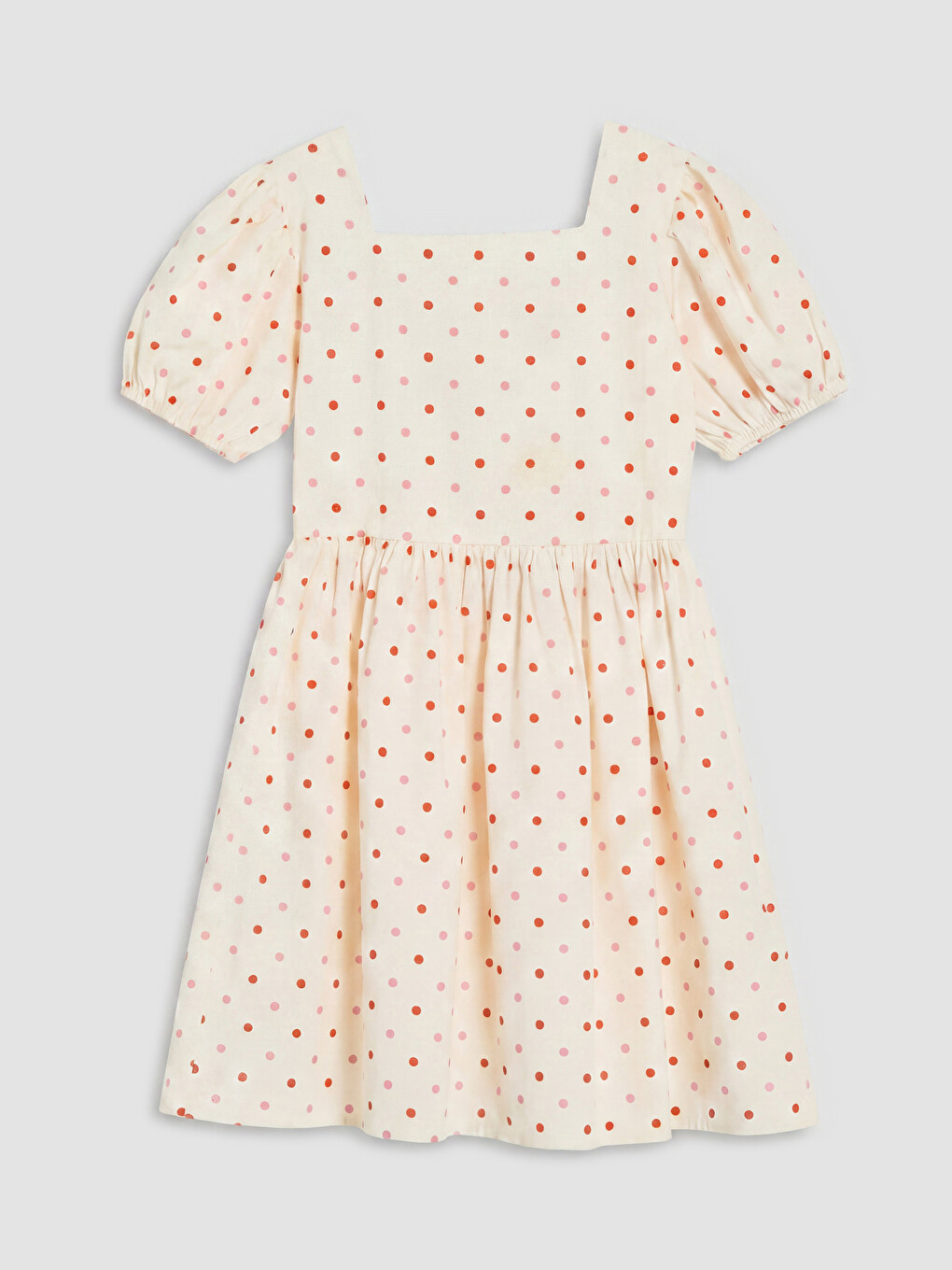 Girl Ecru Dress-1