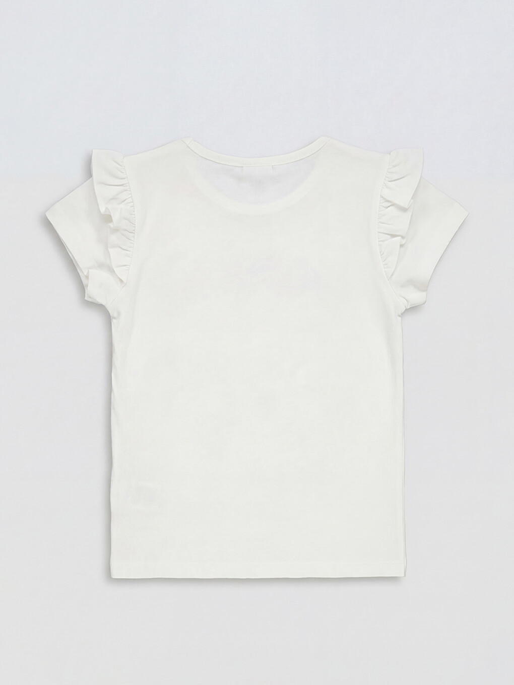 Mädchen Rundhals Cinnamoroll Bedrucktes T-shirt-1