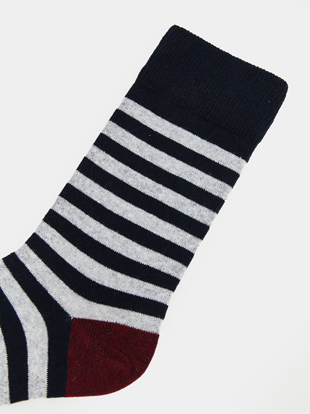 Karışık Çizgili Erkek Soket Çorap 3'lü-1