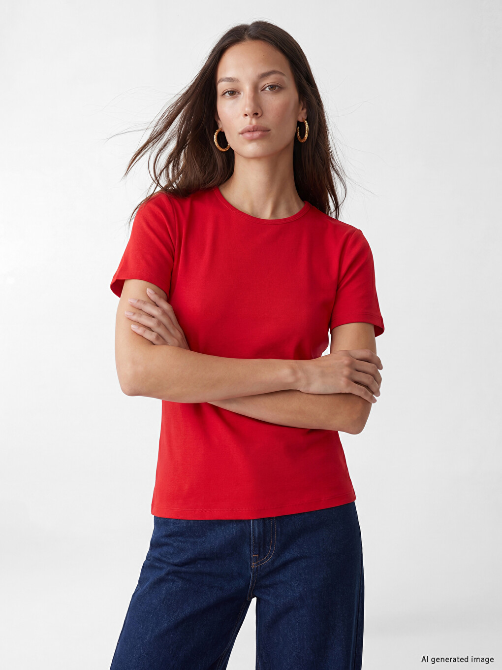 %100 Cotton Women's T-Shirt
