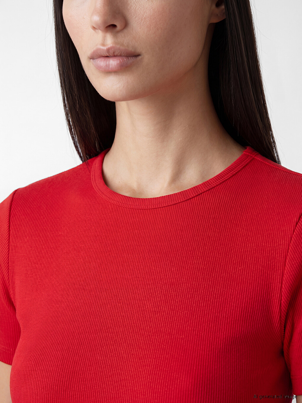 %100 Cotton Women's T-Shirt-2