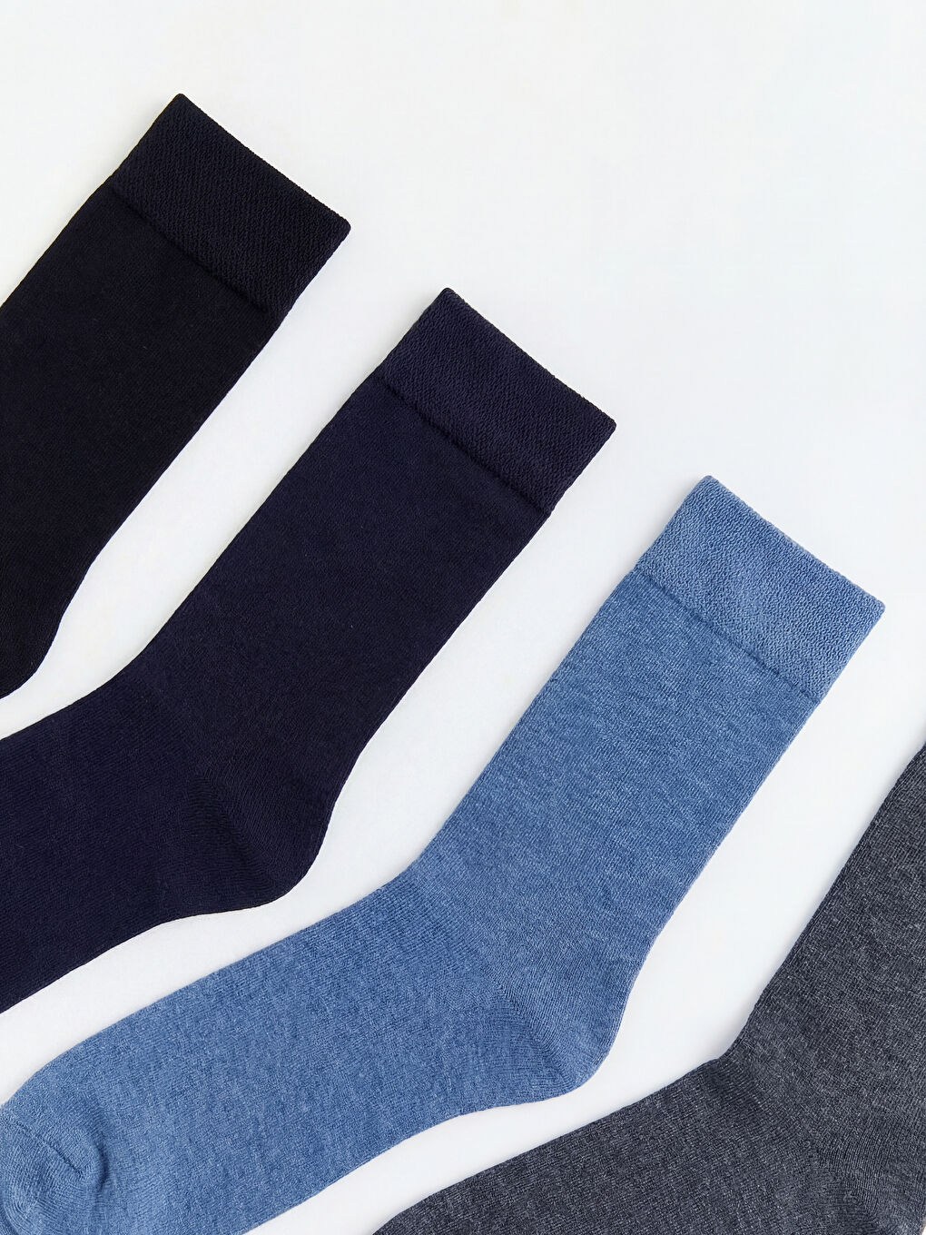 Karışık Erkek Soket Çorap 10'lu-1