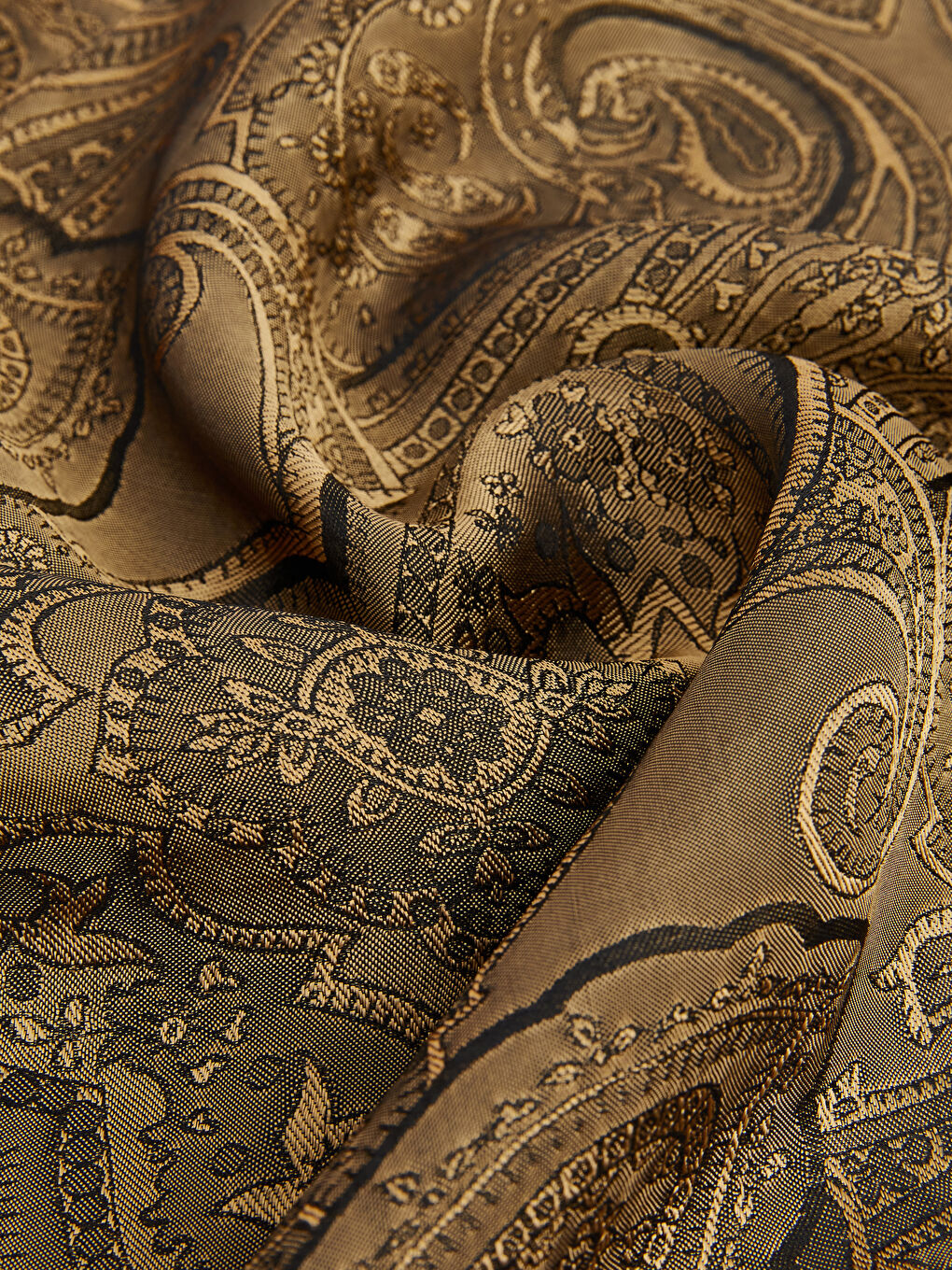 Haki Desenli Kadın Şal-2