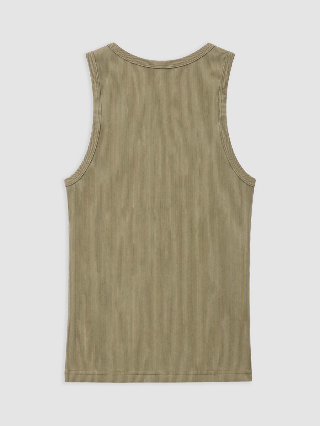 Man Beige Tank Top-1