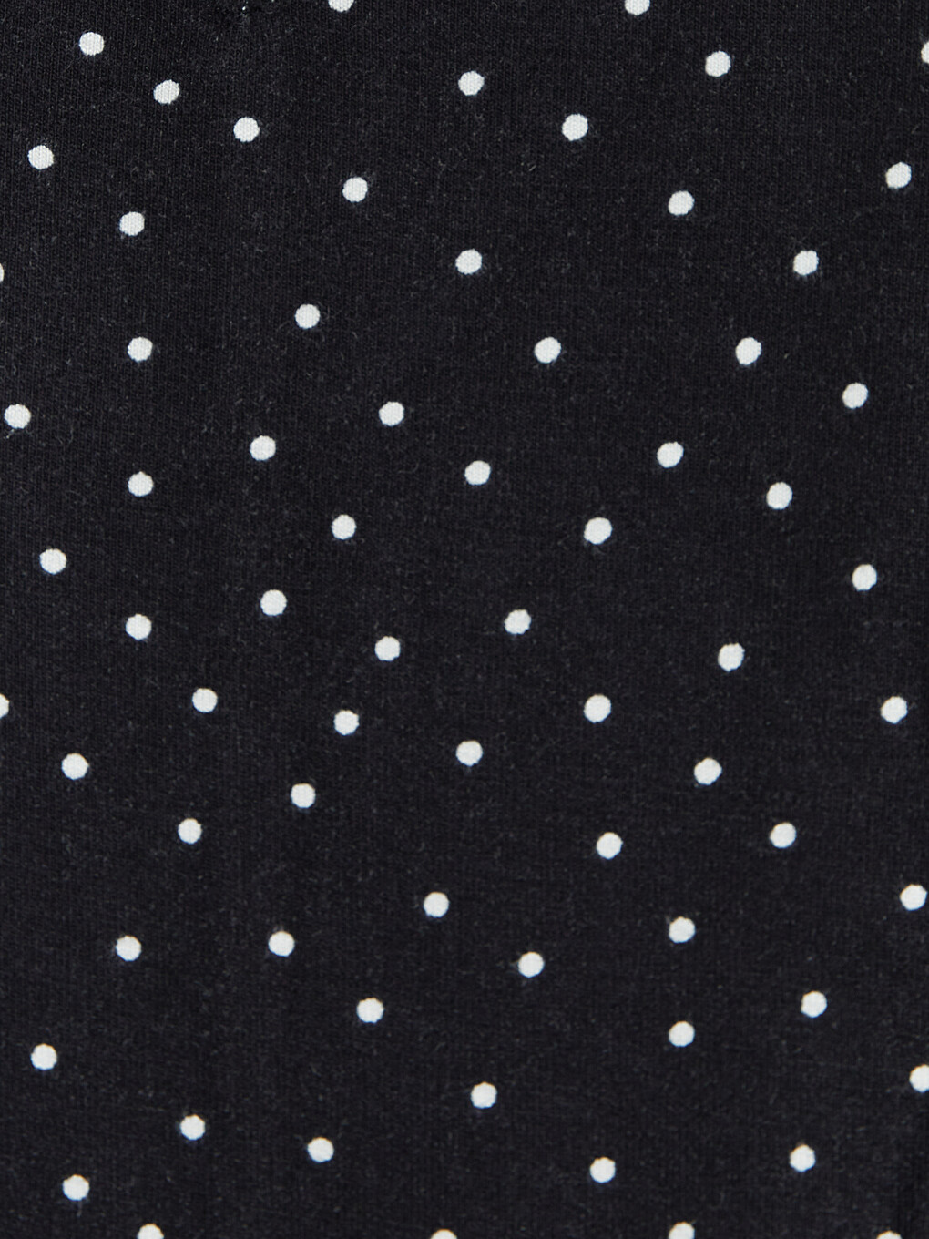Crew Neck Polka Dot A Form Dress-6