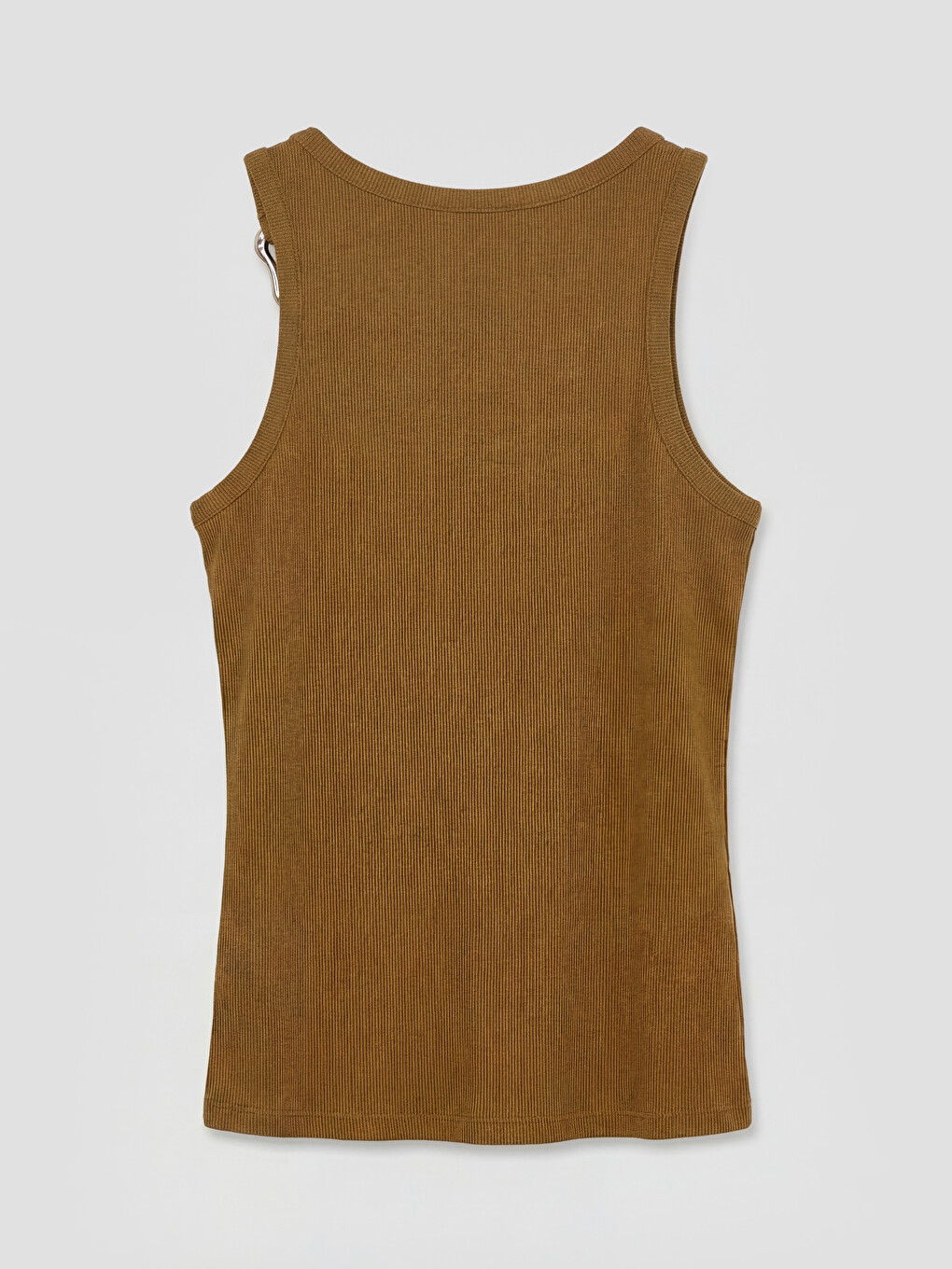 U Neck Metal Appliquéd Women's Tank Top-5