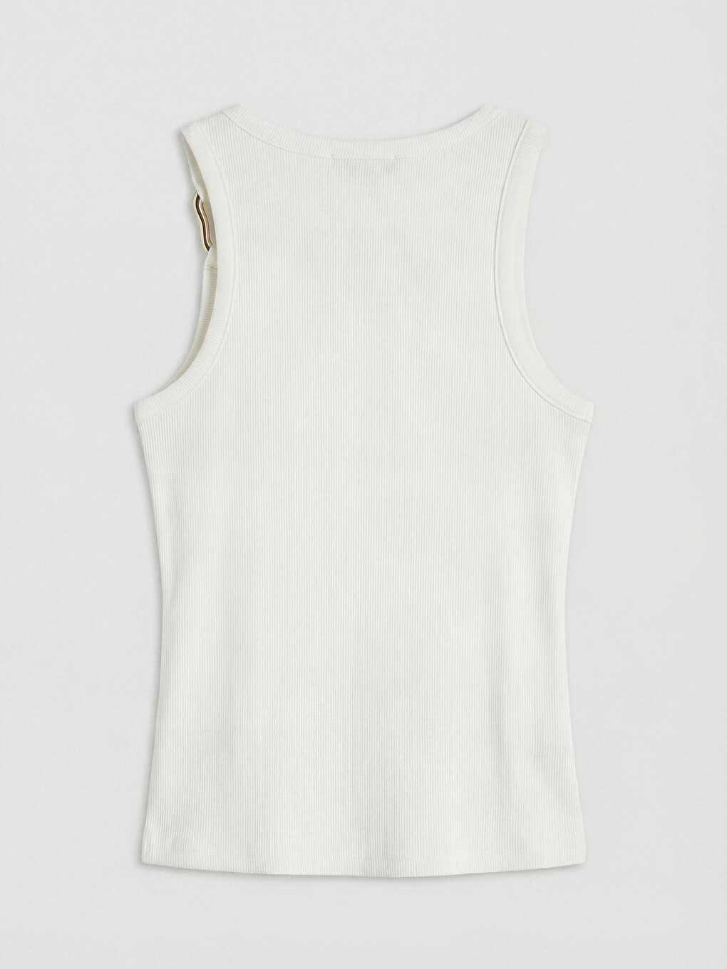 U Neck Metal Appliquéd Women's Tank Top-5