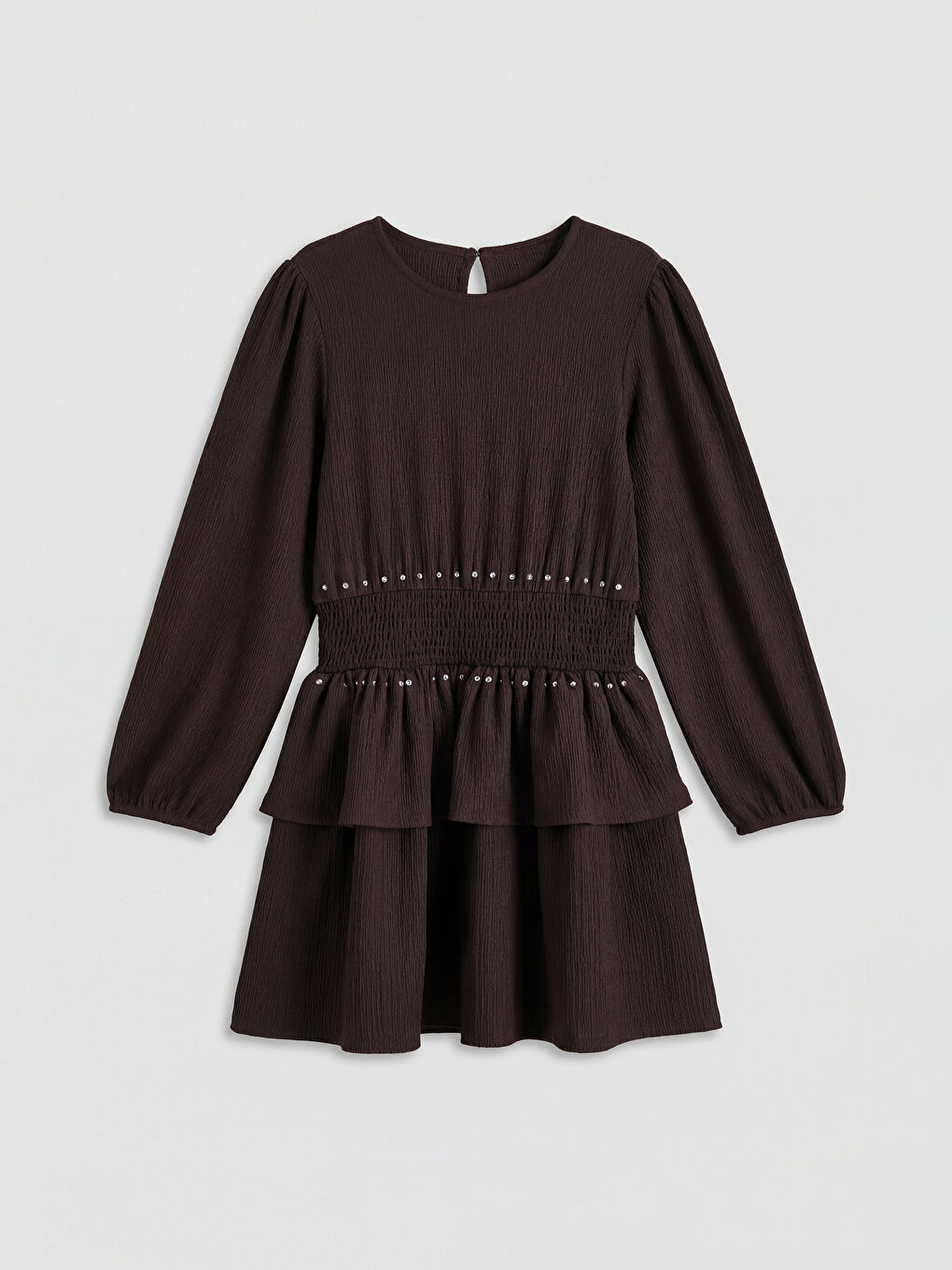 Girl BROWN Dress-1