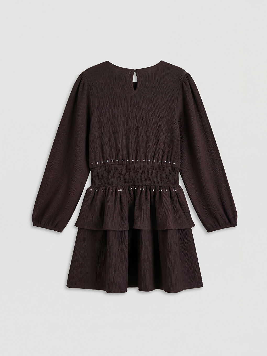 Girl BROWN Dress-2