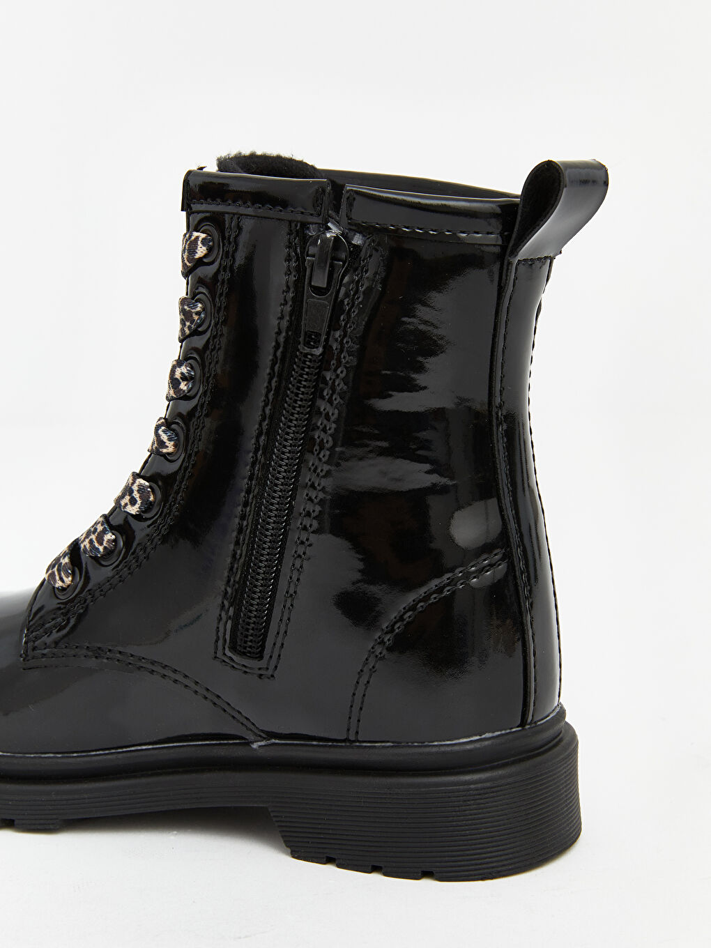 Baby Girl BLACK Boots-4