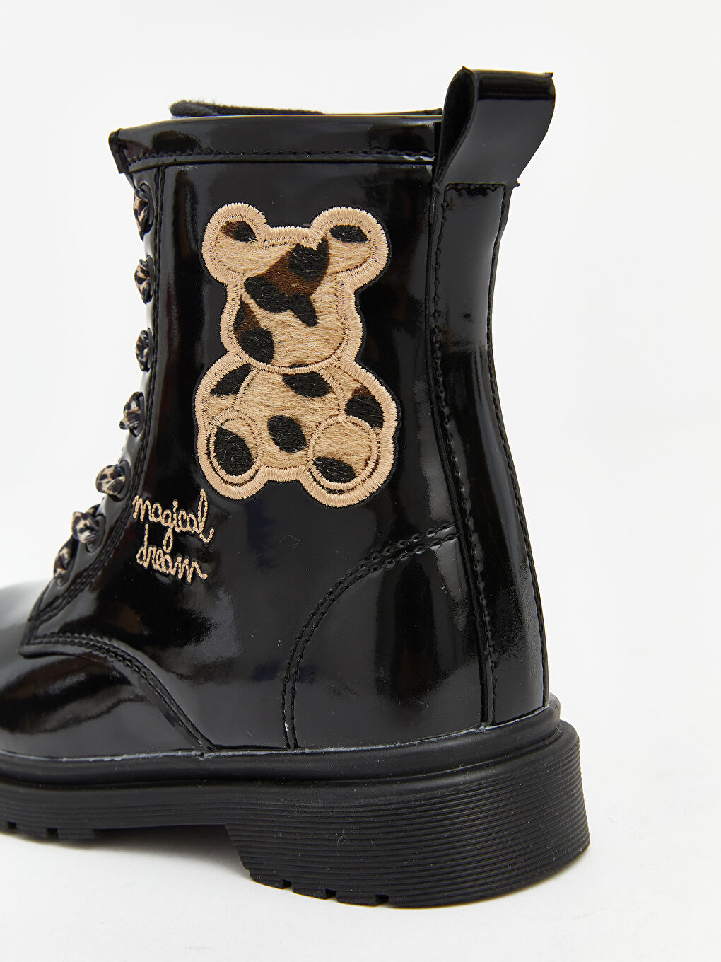 Baby Girl BLACK Boots-5