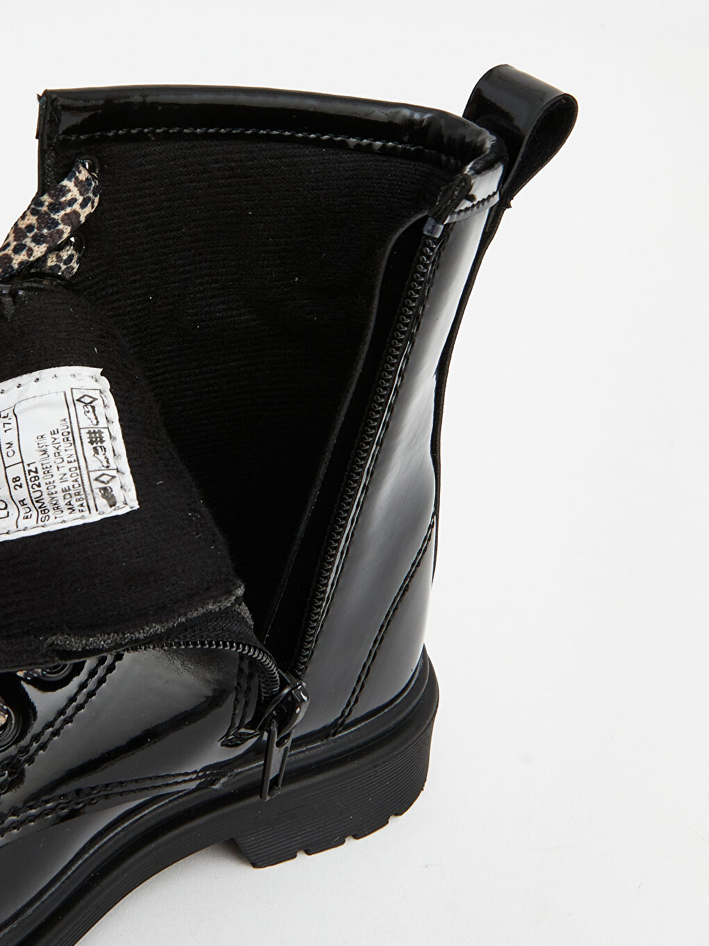 Baby Girl BLACK Boots-6