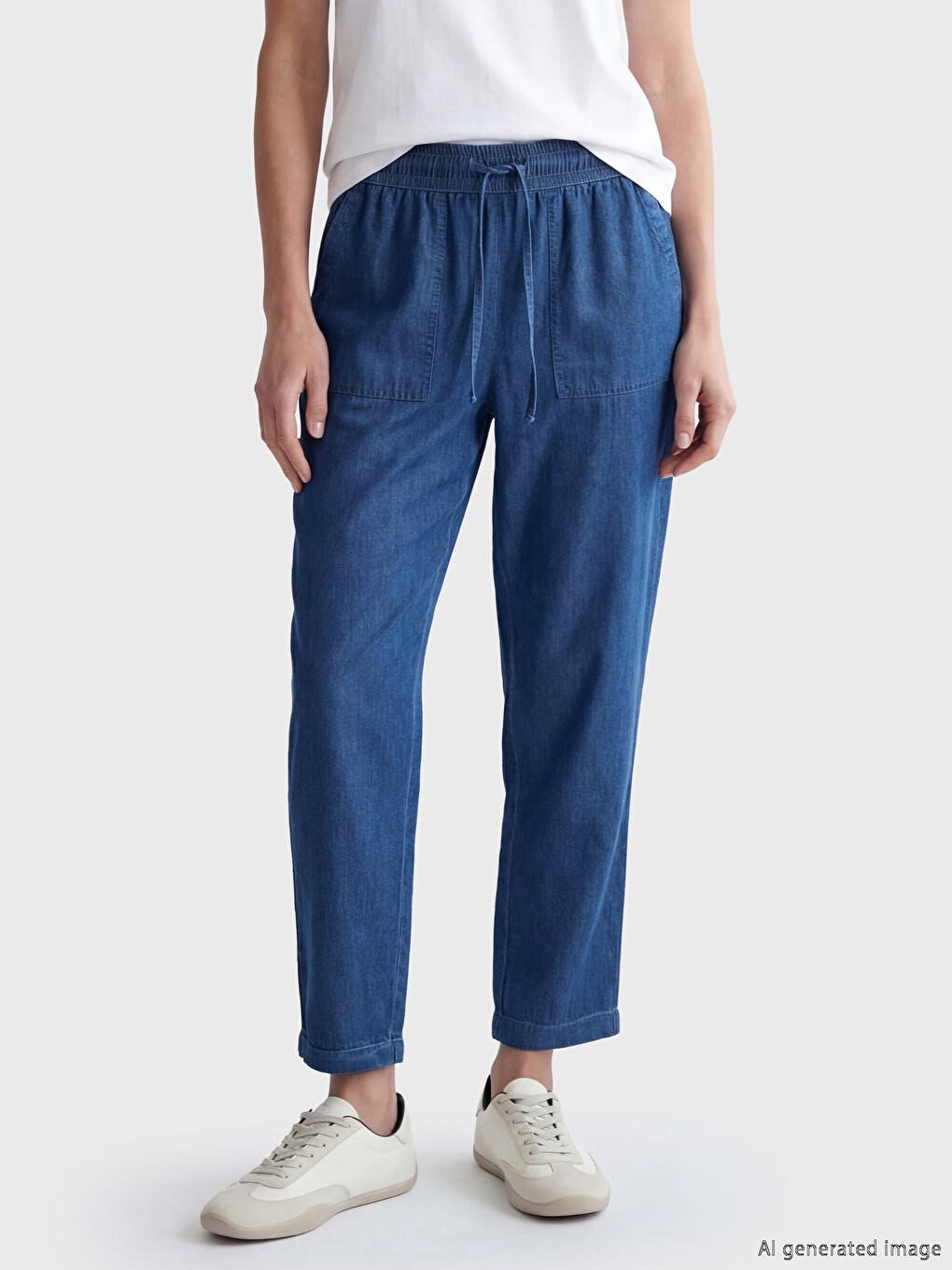 Frau Blau Jeans-1