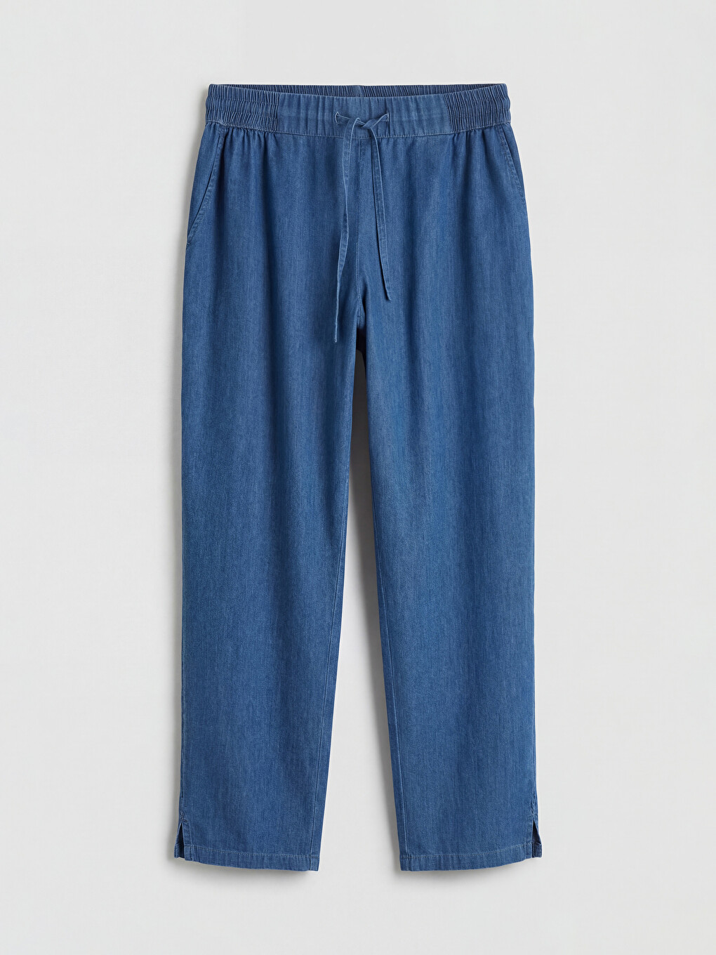 Woman Blue Jeans-3