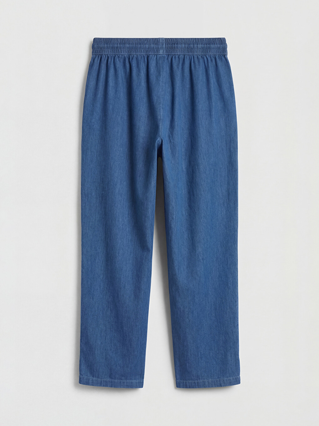 Woman Blue Jeans-4