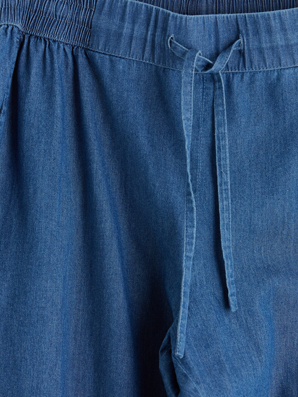 Woman Blue Jeans-5