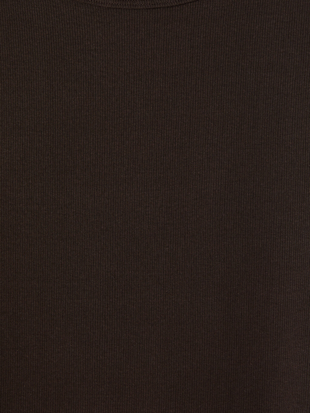 Crew Neck Women's Ribbed Tank Top-1