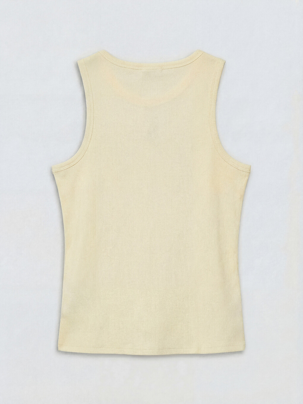 Crew Neck Rhinestone Embellished Women's Tank Top-5