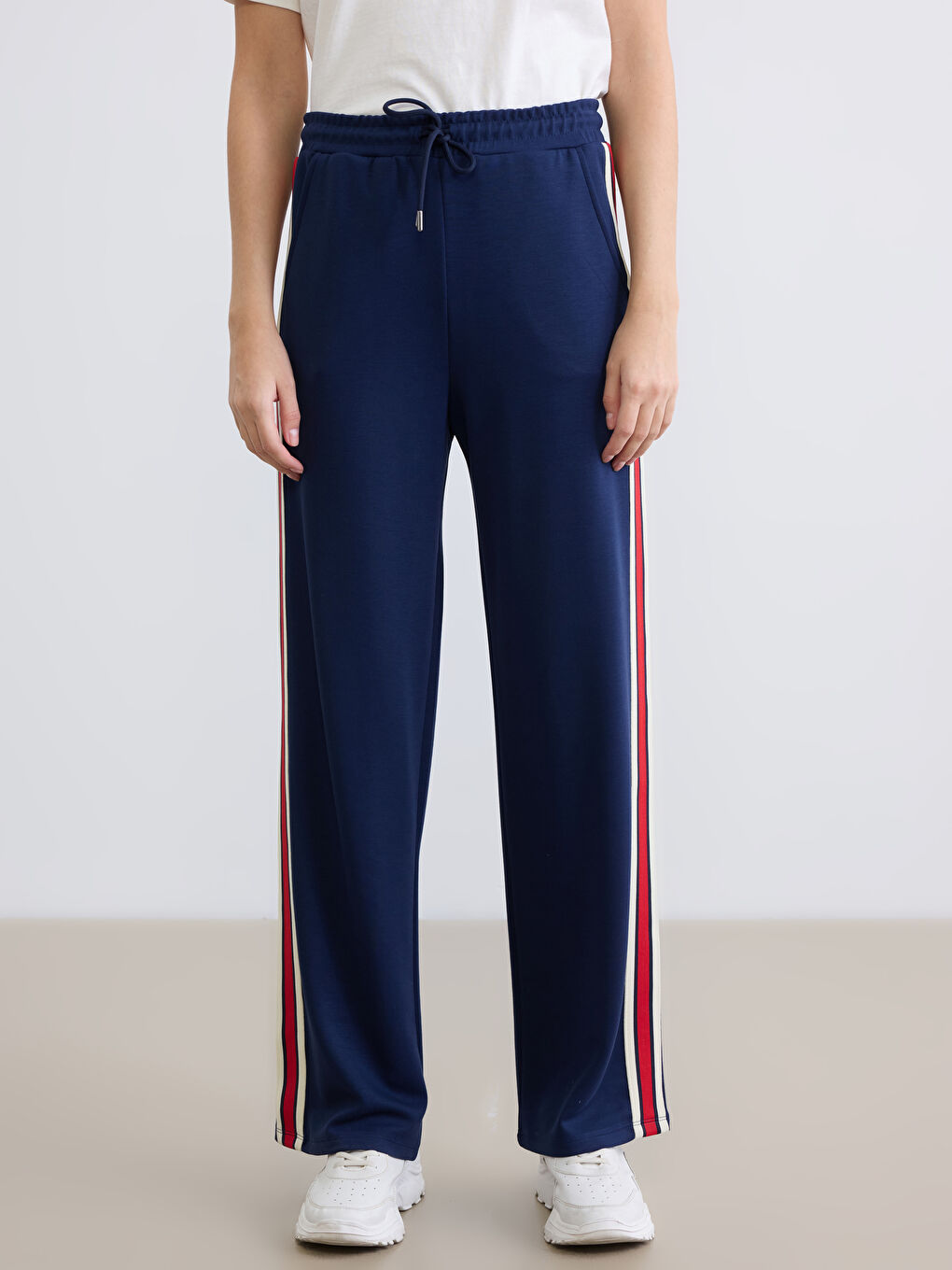 Žena TAMNO PLAVA Trenirke-1